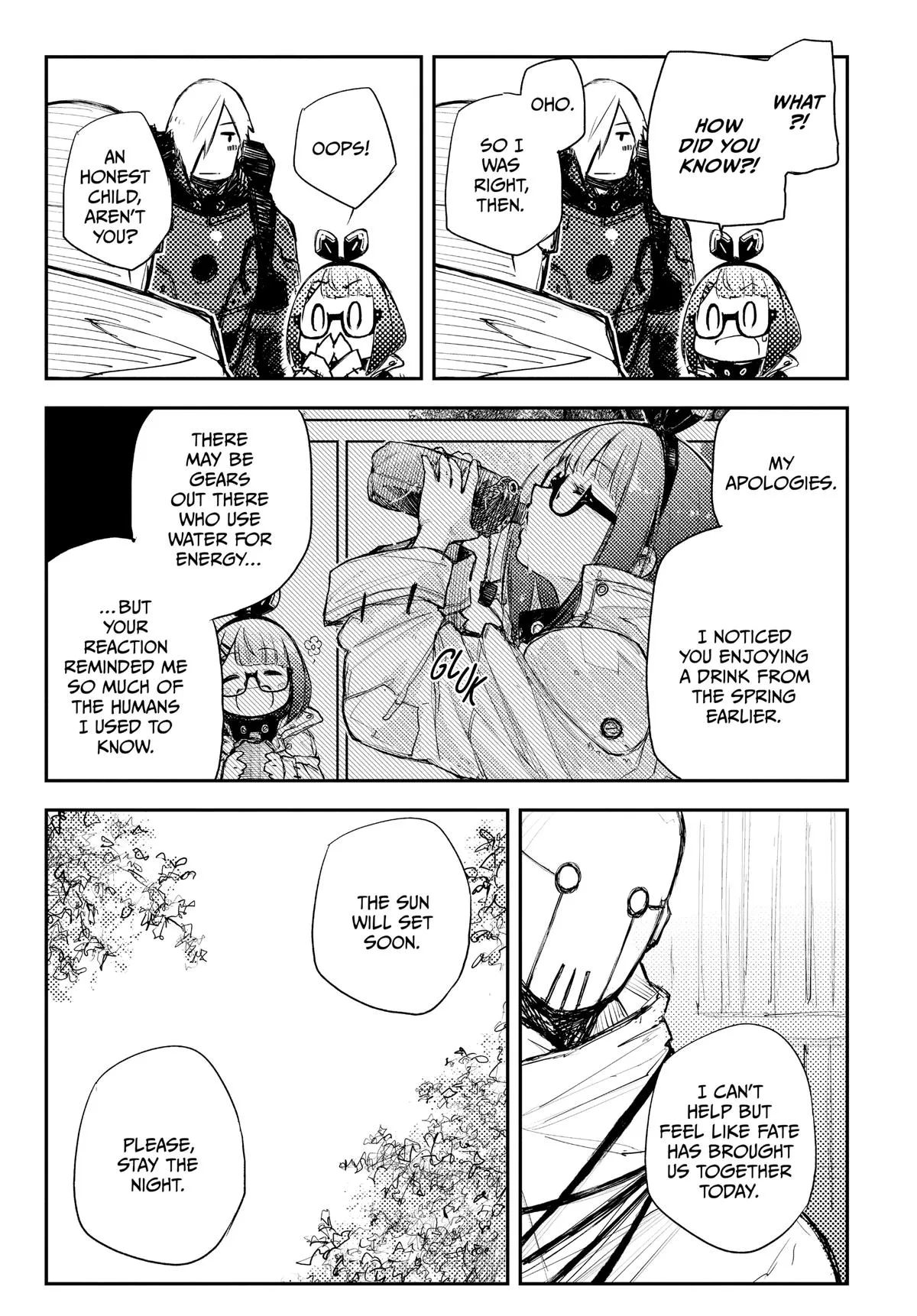 Read Heart Gear en Manga Online