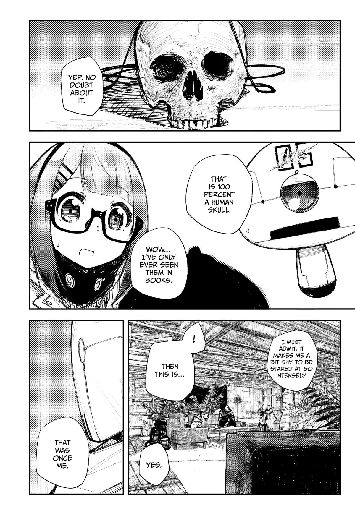 Read Heart Gear en Manga Online