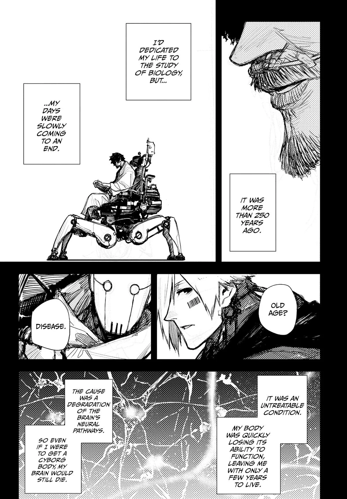 Read Heart Gear en Manga Online