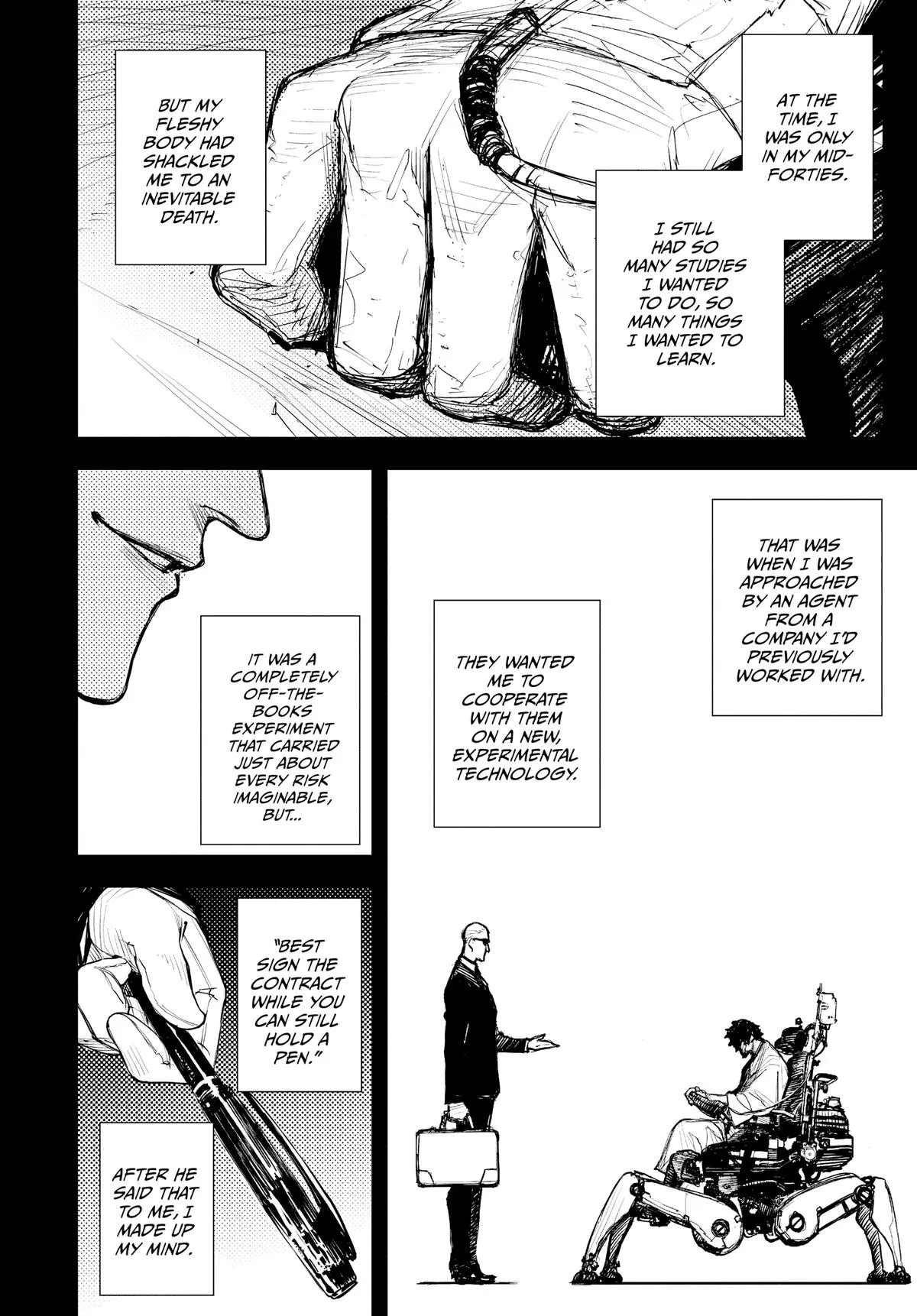 Read Heart Gear en Manga Online