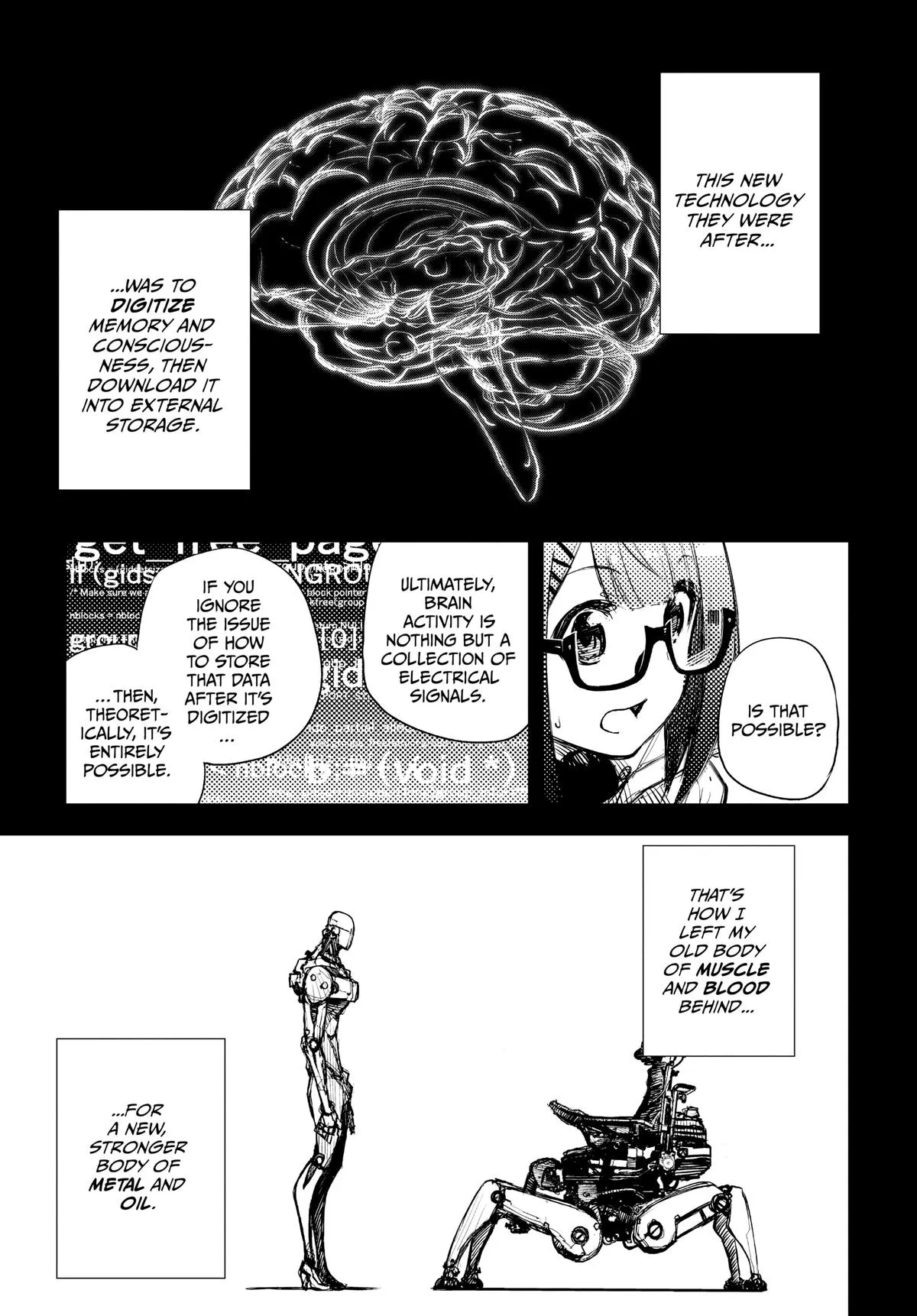 Read Heart Gear en Manga Online