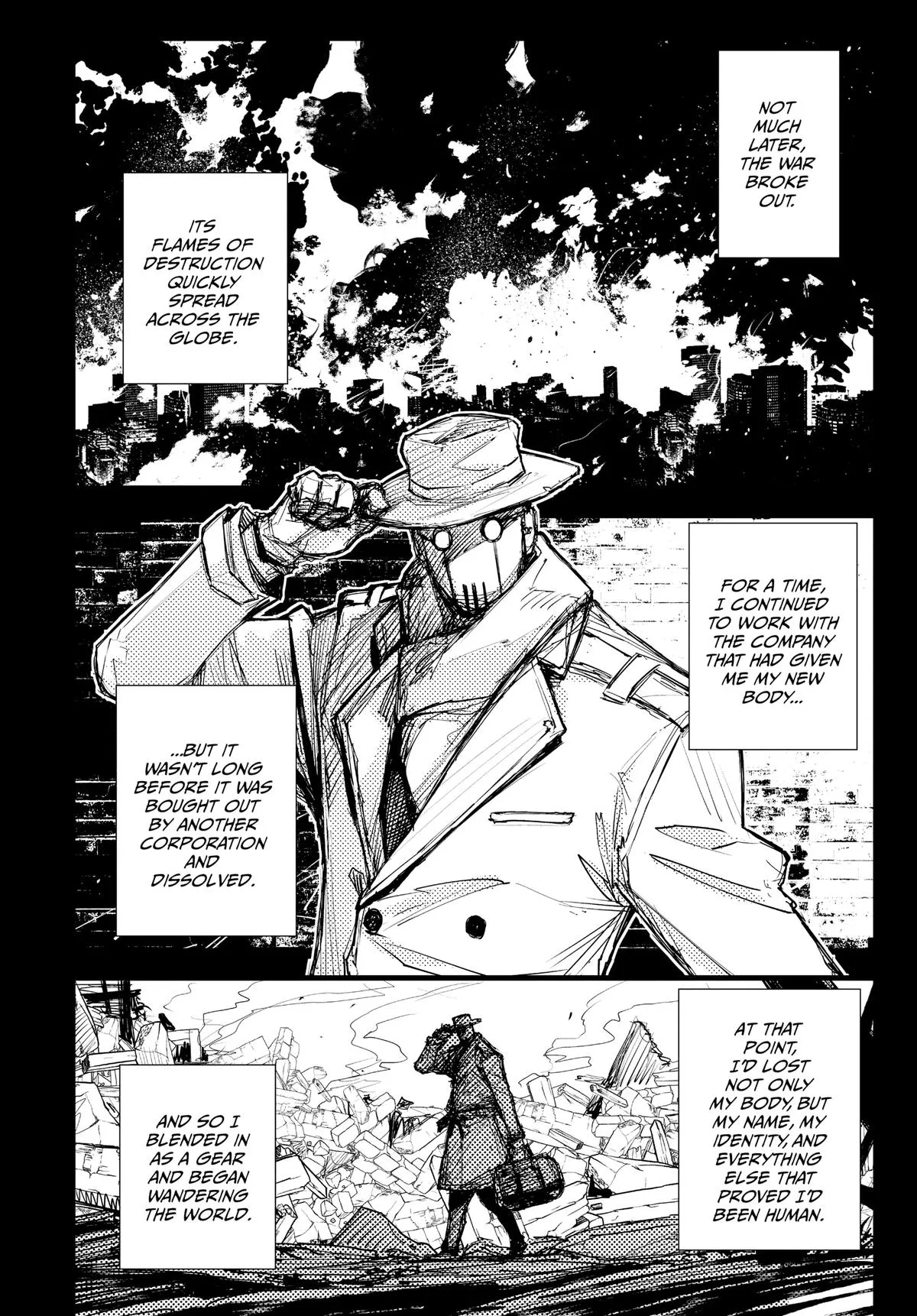 Read Heart Gear en Manga Online