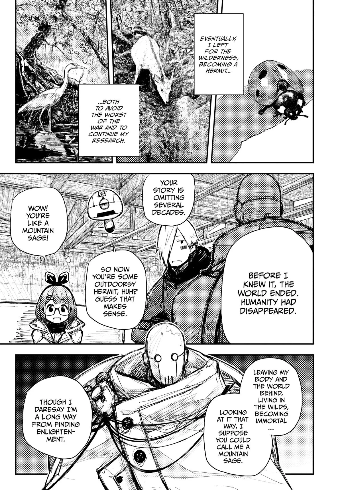 Read Heart Gear en Manga Online