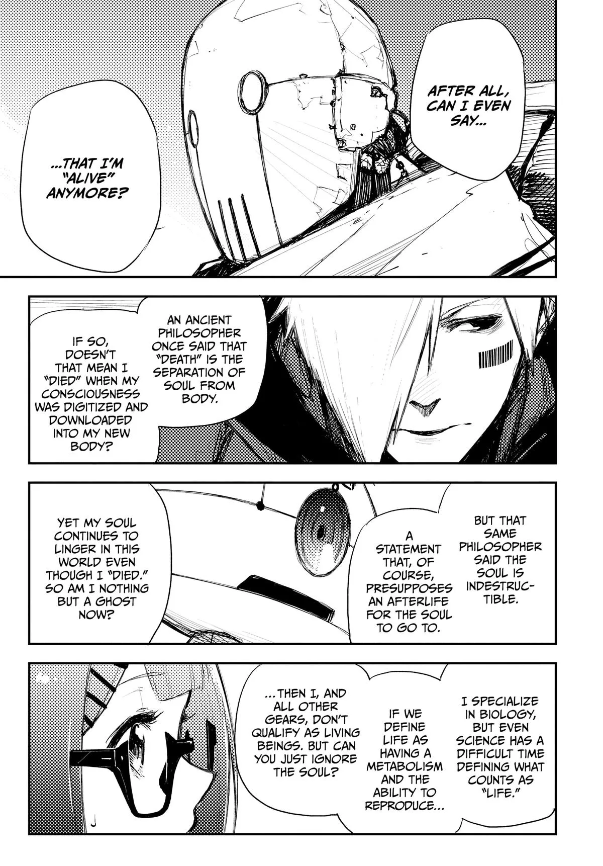 Read Heart Gear en Manga Online