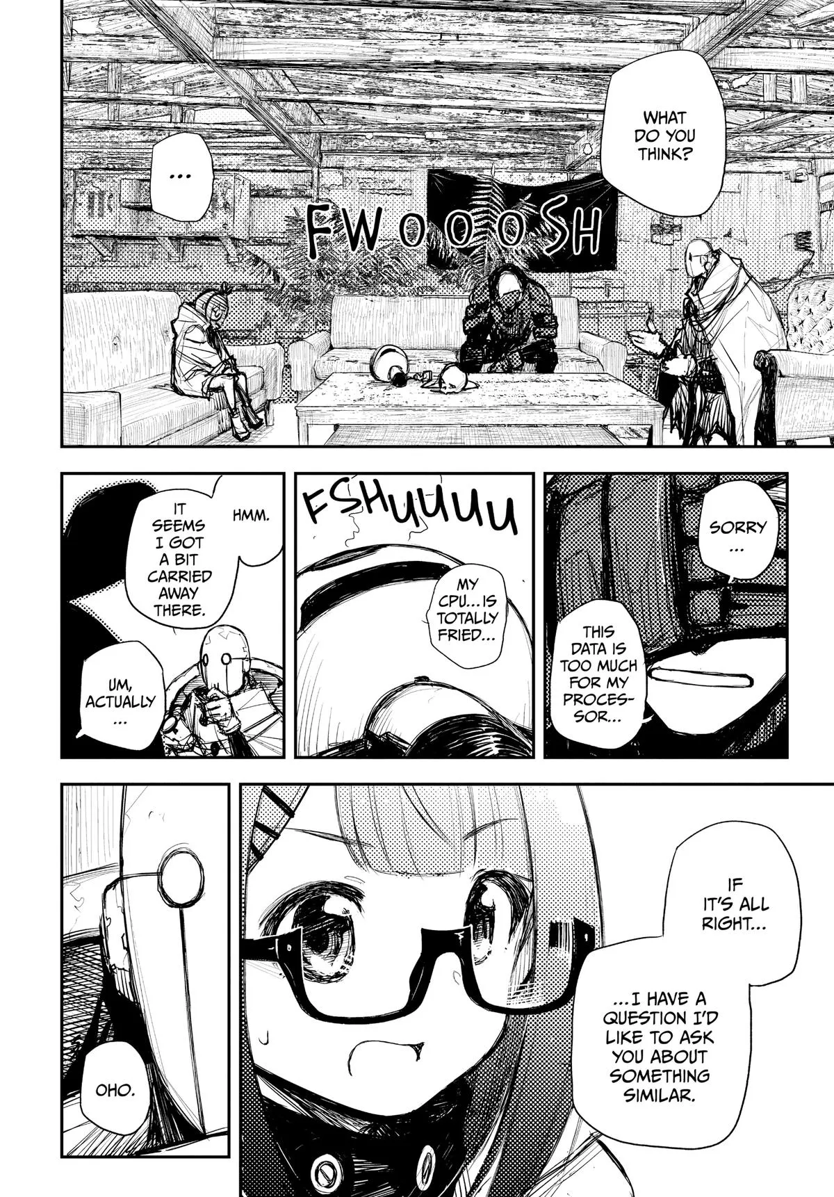 Read Heart Gear en Manga Online