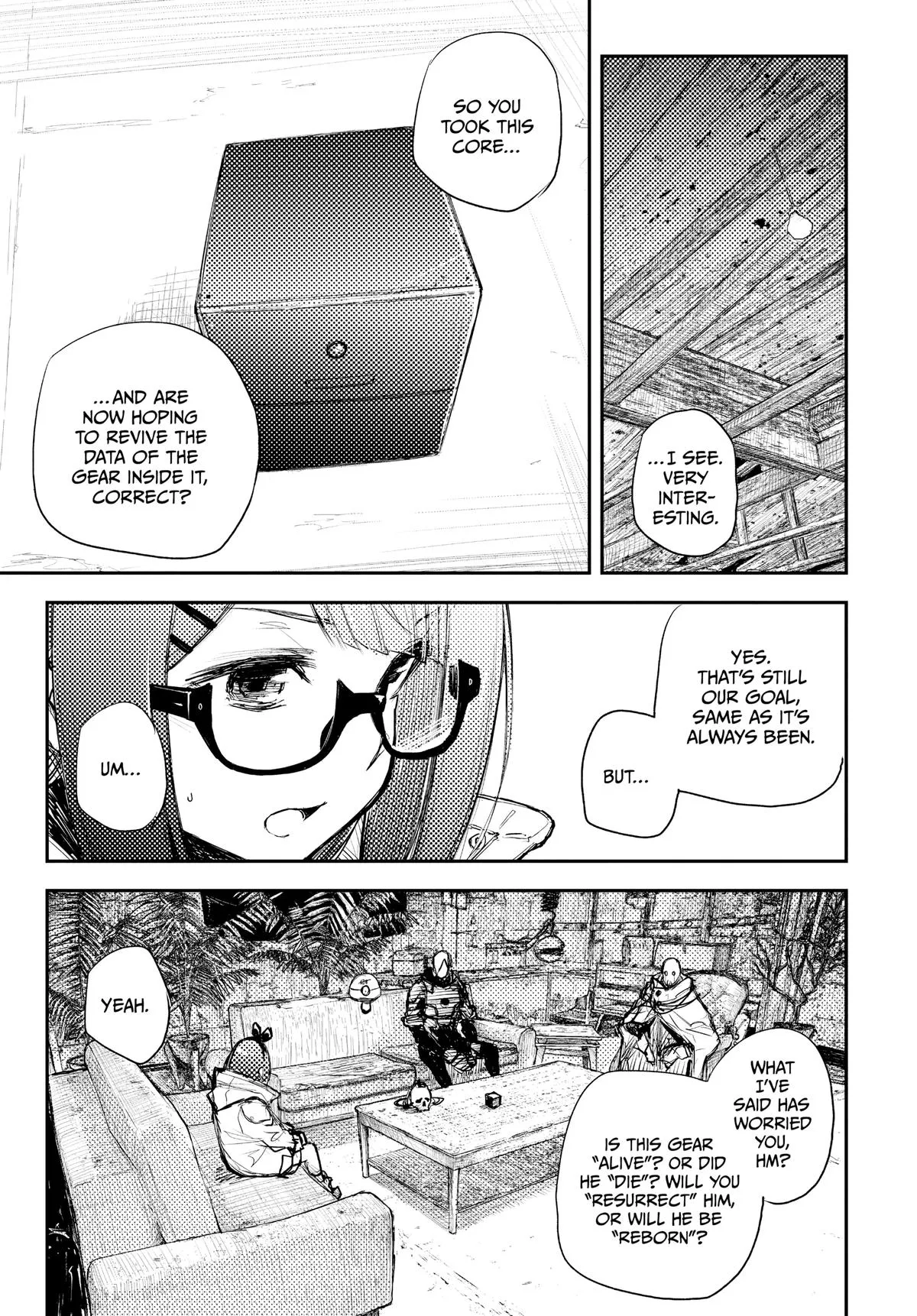 Read Heart Gear en Manga Online