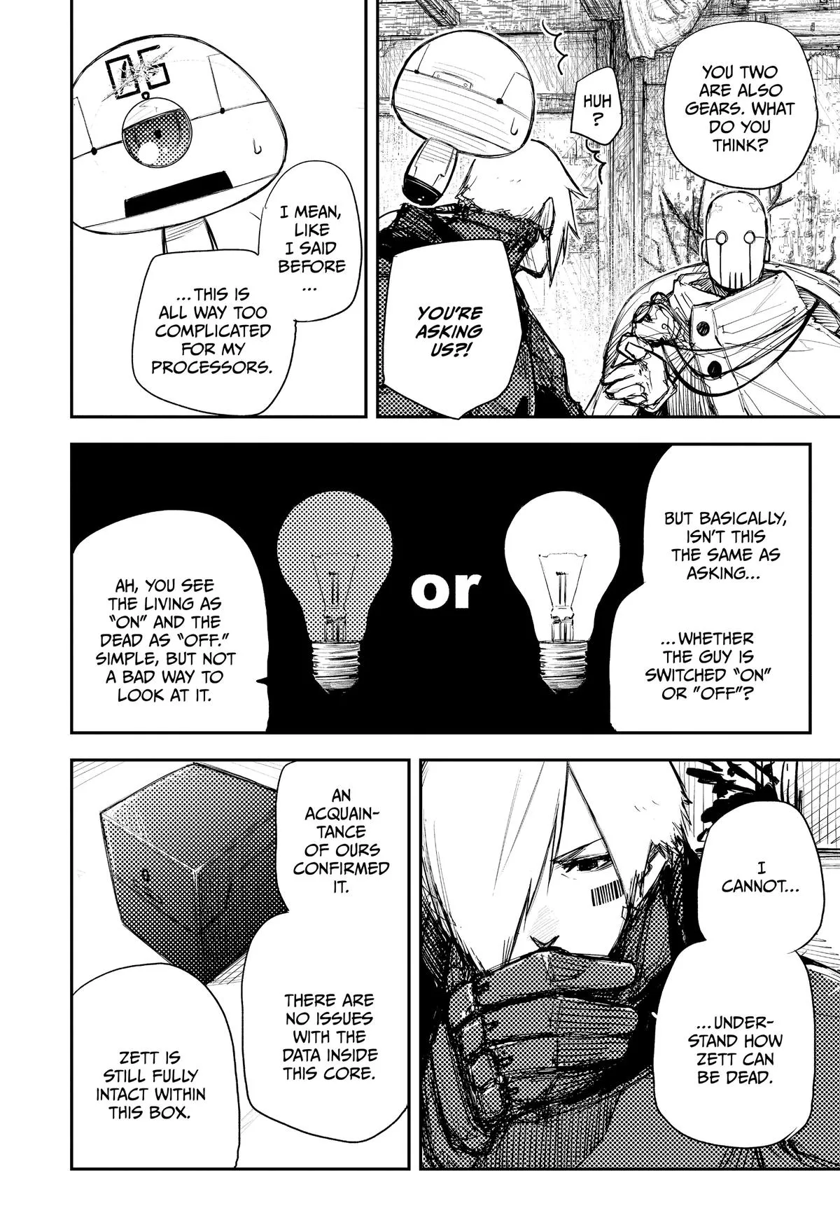 Read Heart Gear en Manga Online