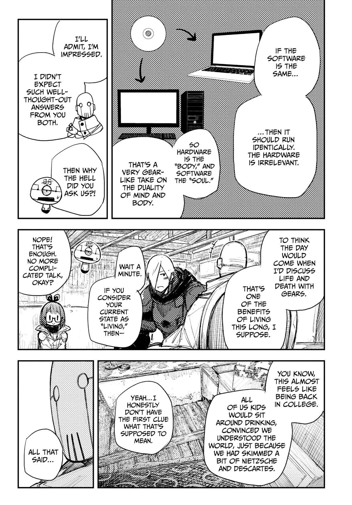 Read Heart Gear en Manga Online