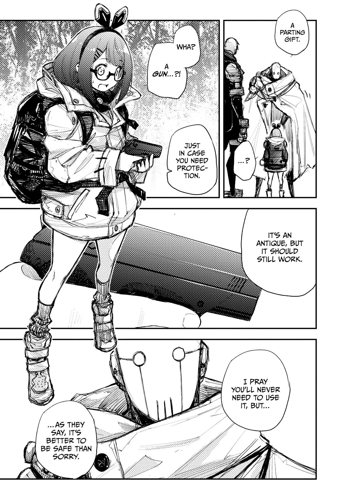 Read Heart Gear en Manga Online