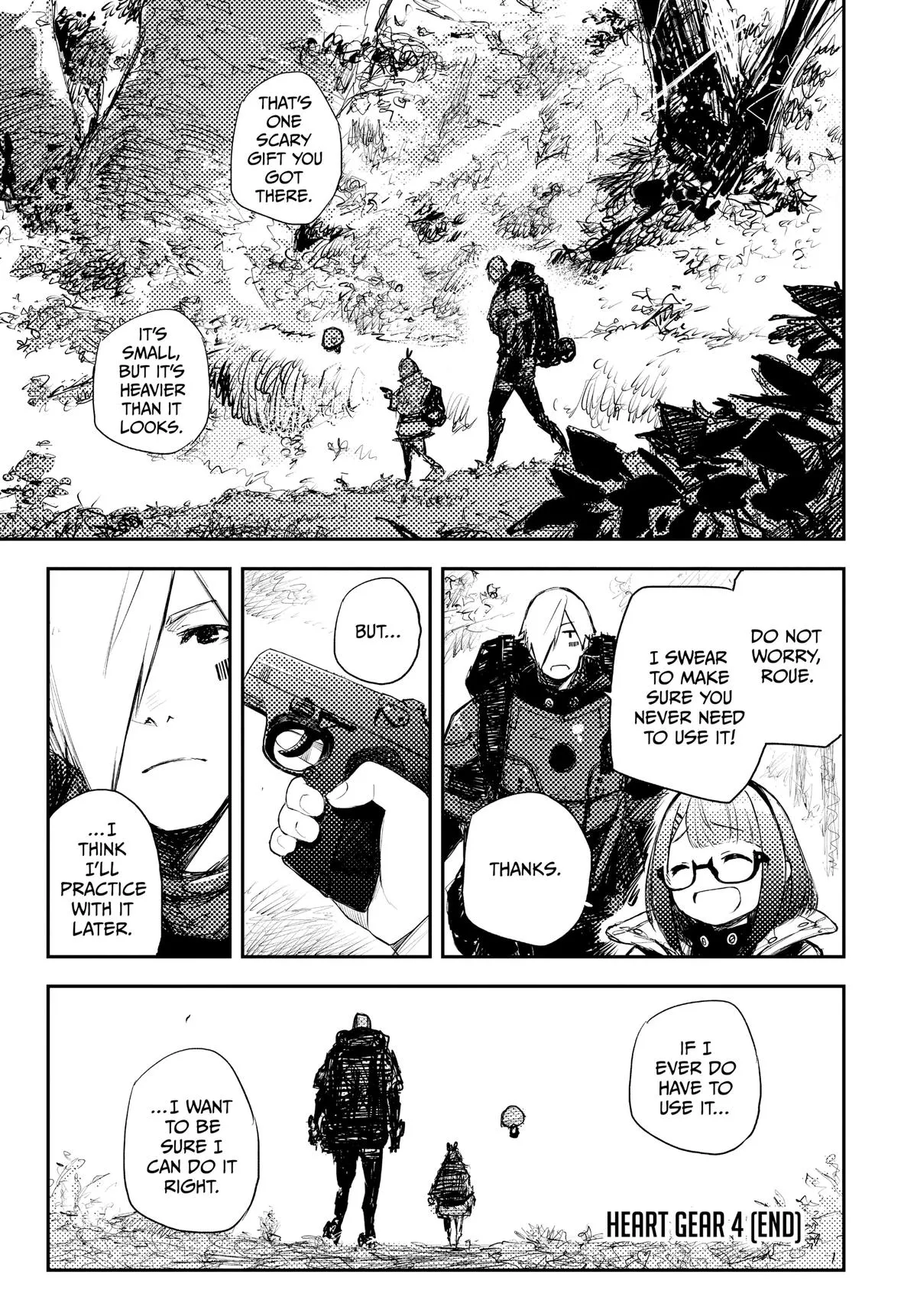 Read Heart Gear en Manga Online