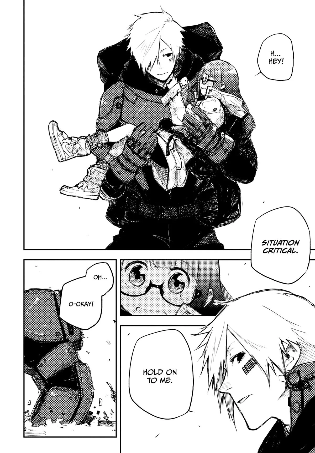 Read Heart Gear en Manga Online