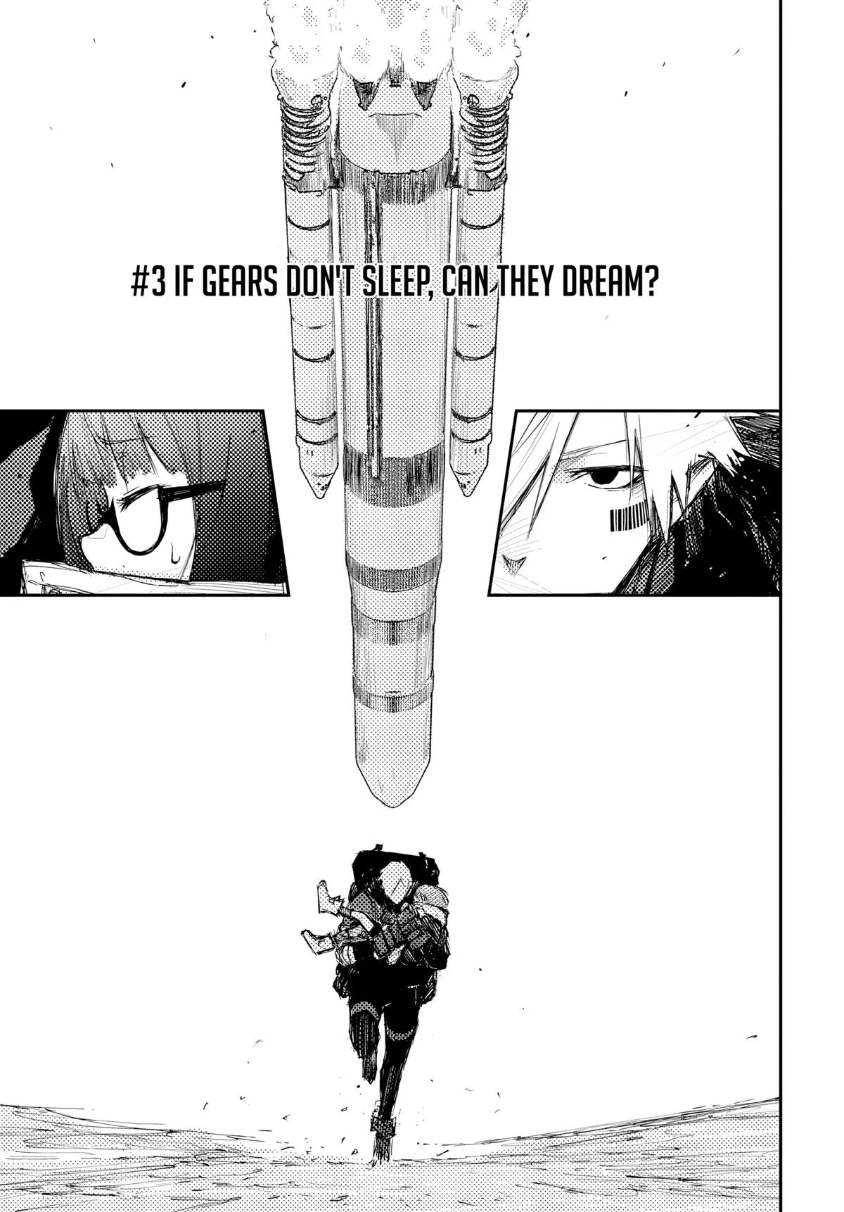 Read Heart Gear en Manga Online
