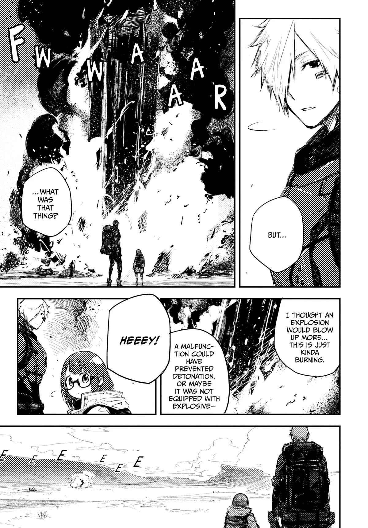 Read Heart Gear en Manga Online