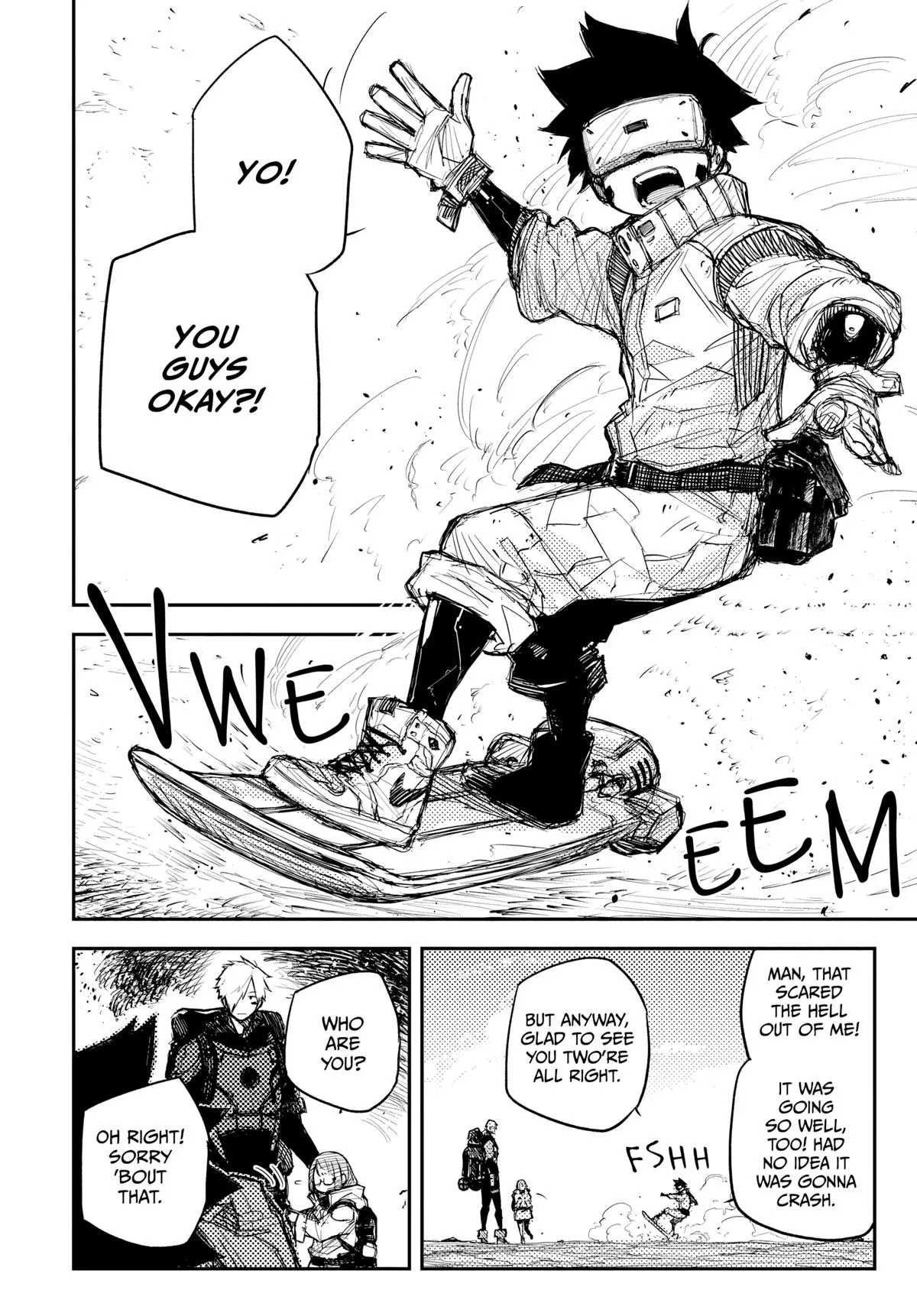 Read Heart Gear en Manga Online