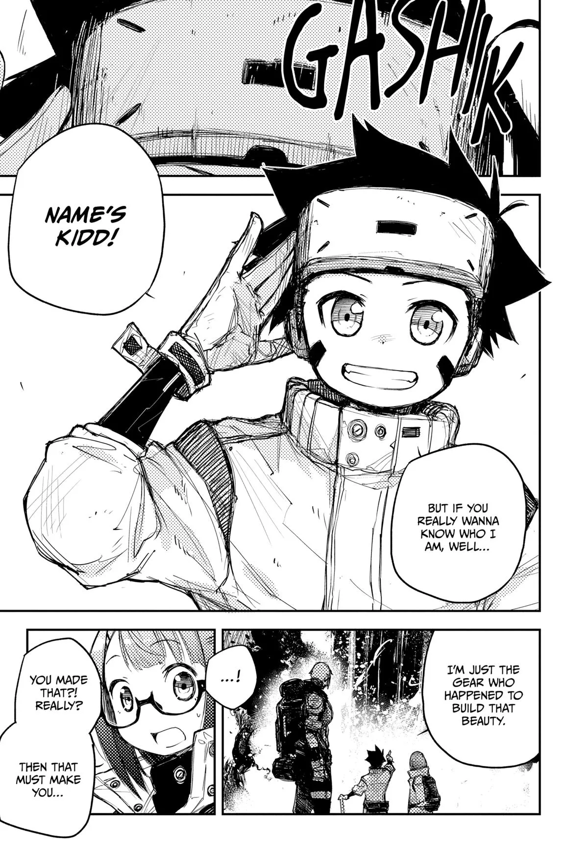 Read Heart Gear en Manga Online