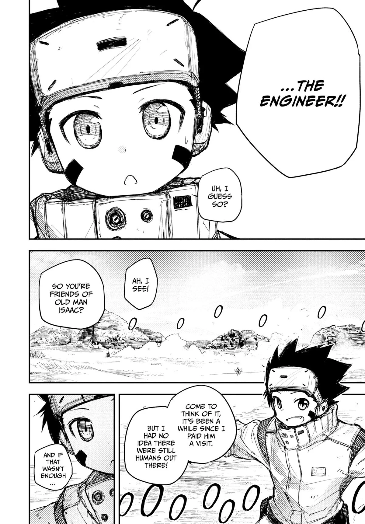 Read Heart Gear en Manga Online
