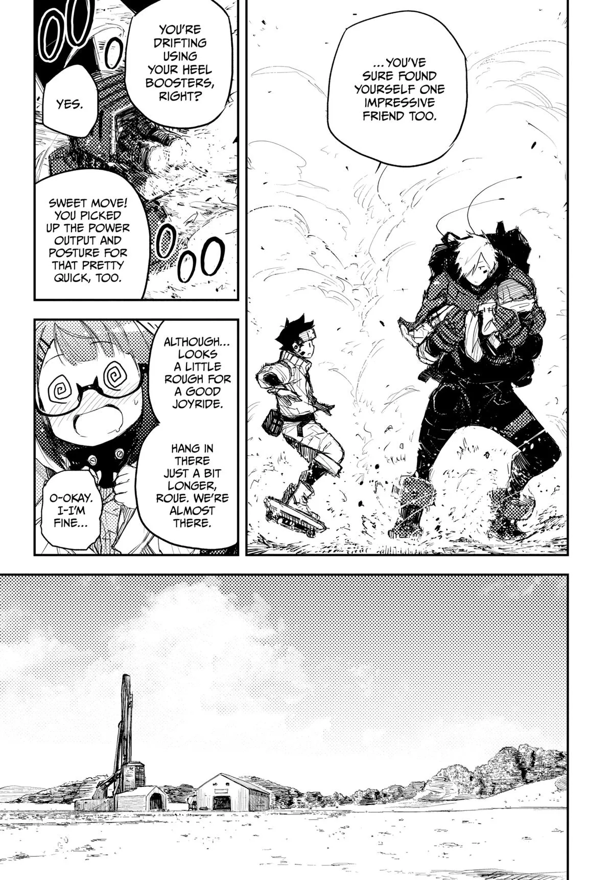 Read Heart Gear en Manga Online