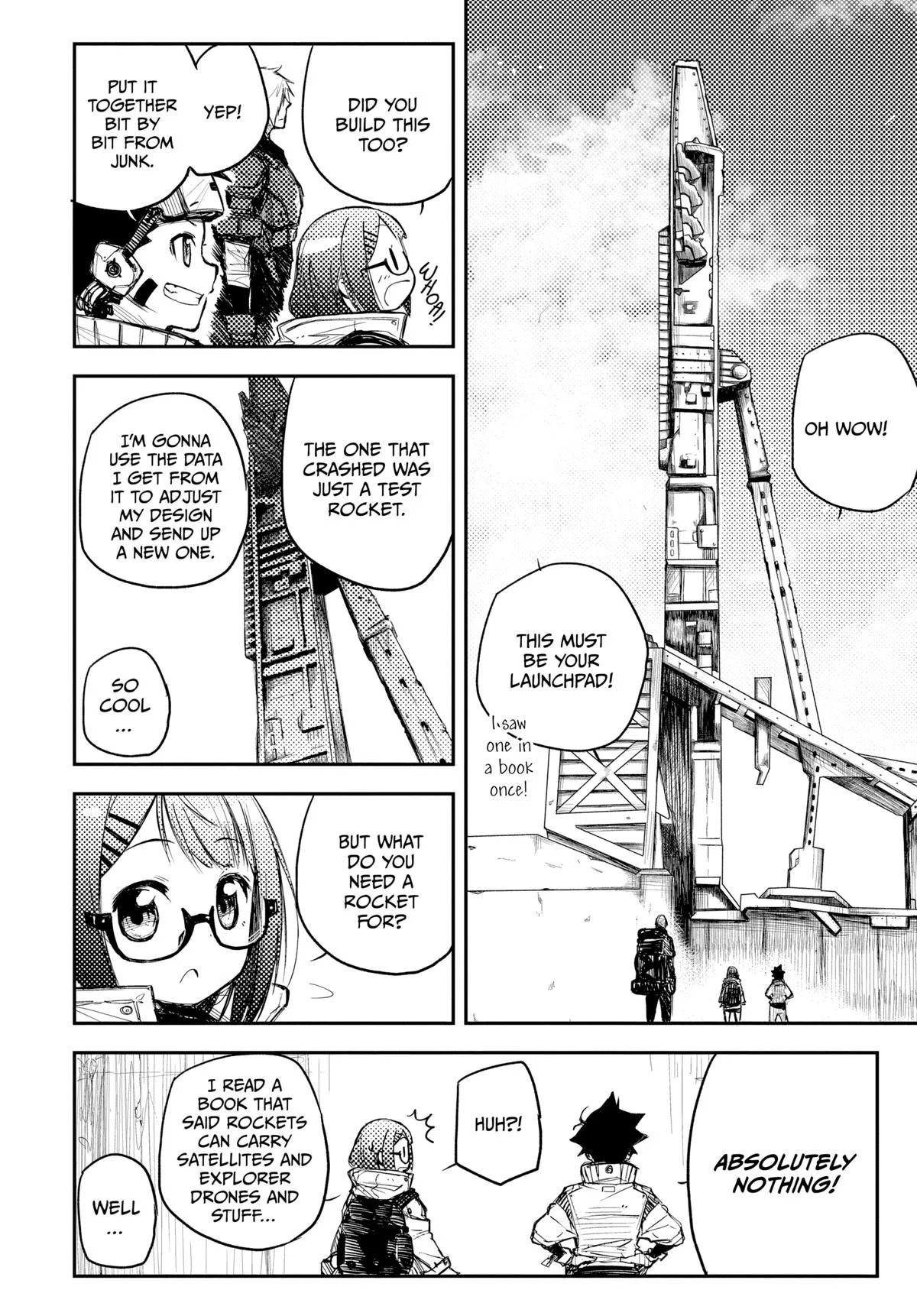 Read Heart Gear en Manga Online