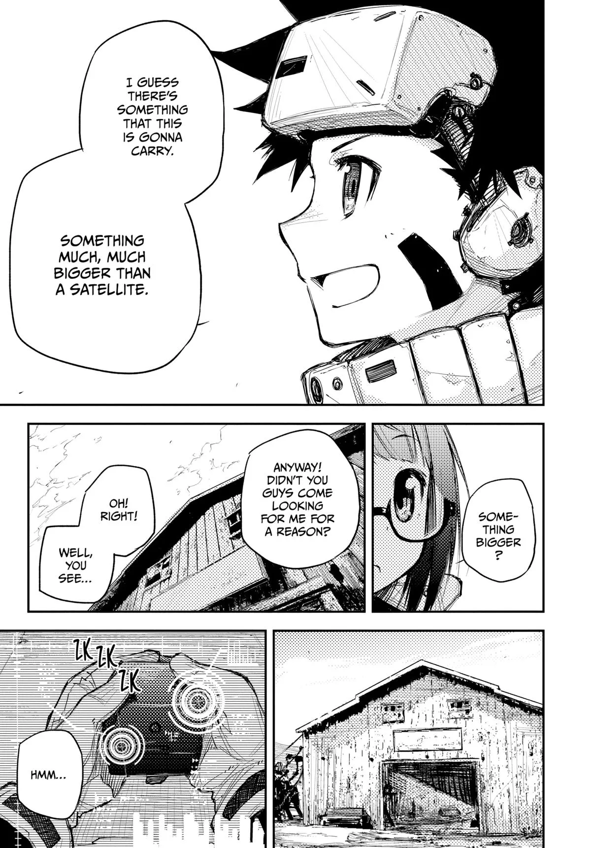 Read Heart Gear en Manga Online