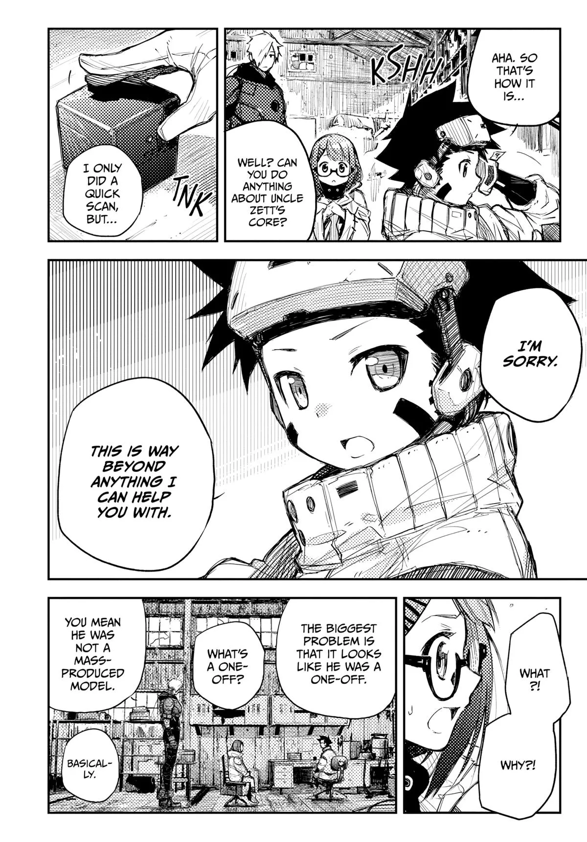 Read Heart Gear en Manga Online