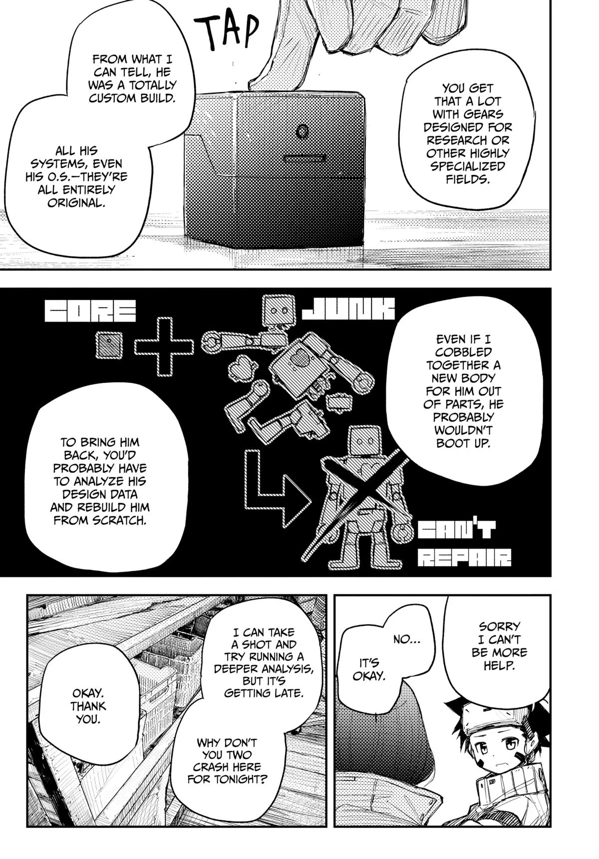 Read Heart Gear en Manga Online