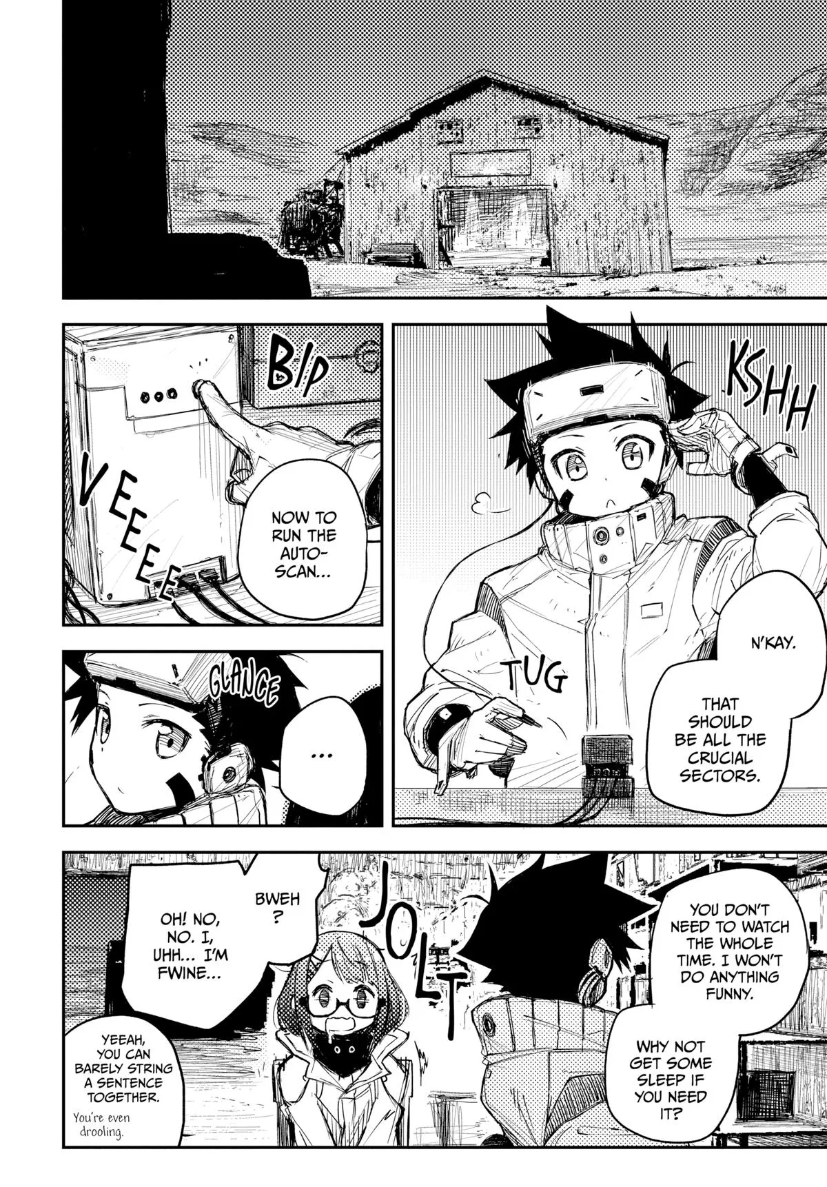 Read Heart Gear en Manga Online