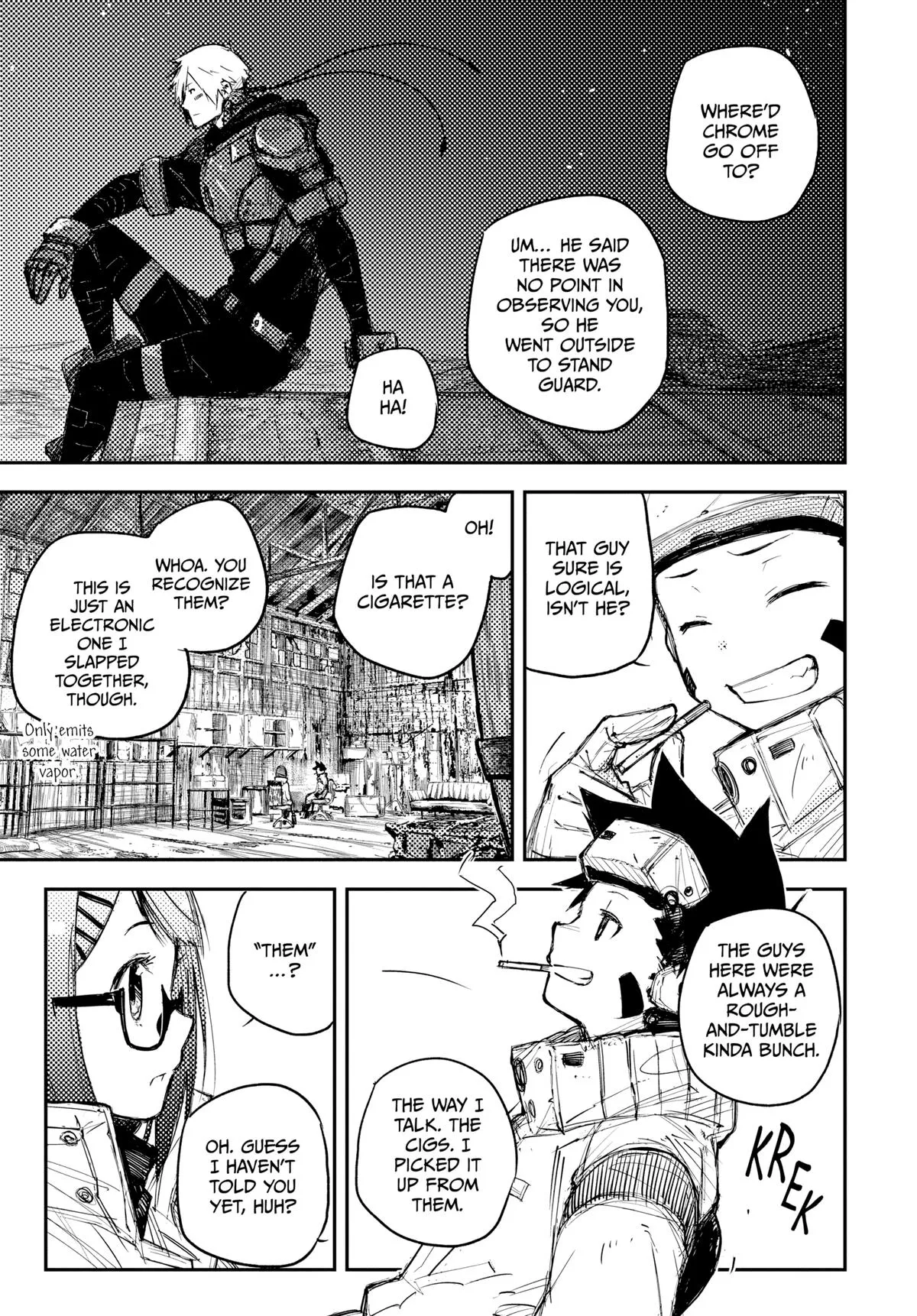 Read Heart Gear en Manga Online