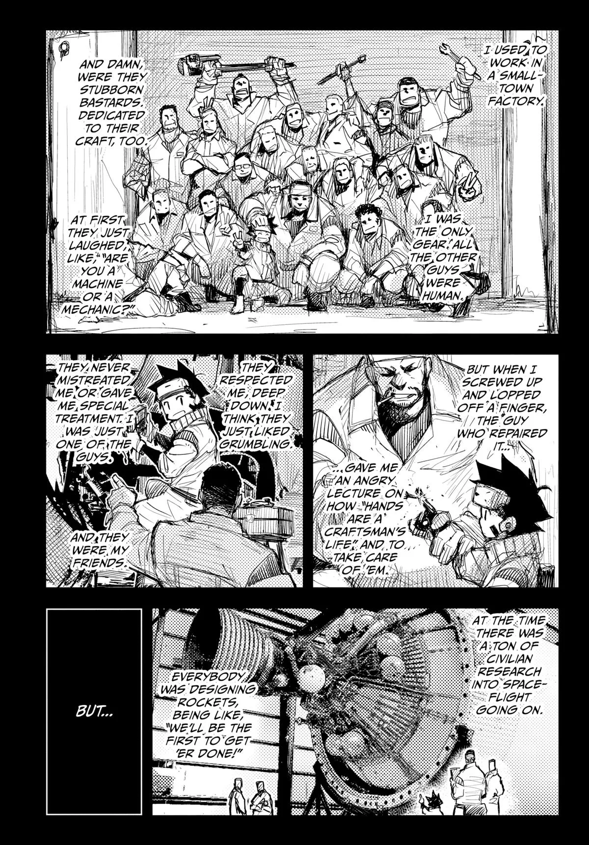 Read Heart Gear en Manga Online