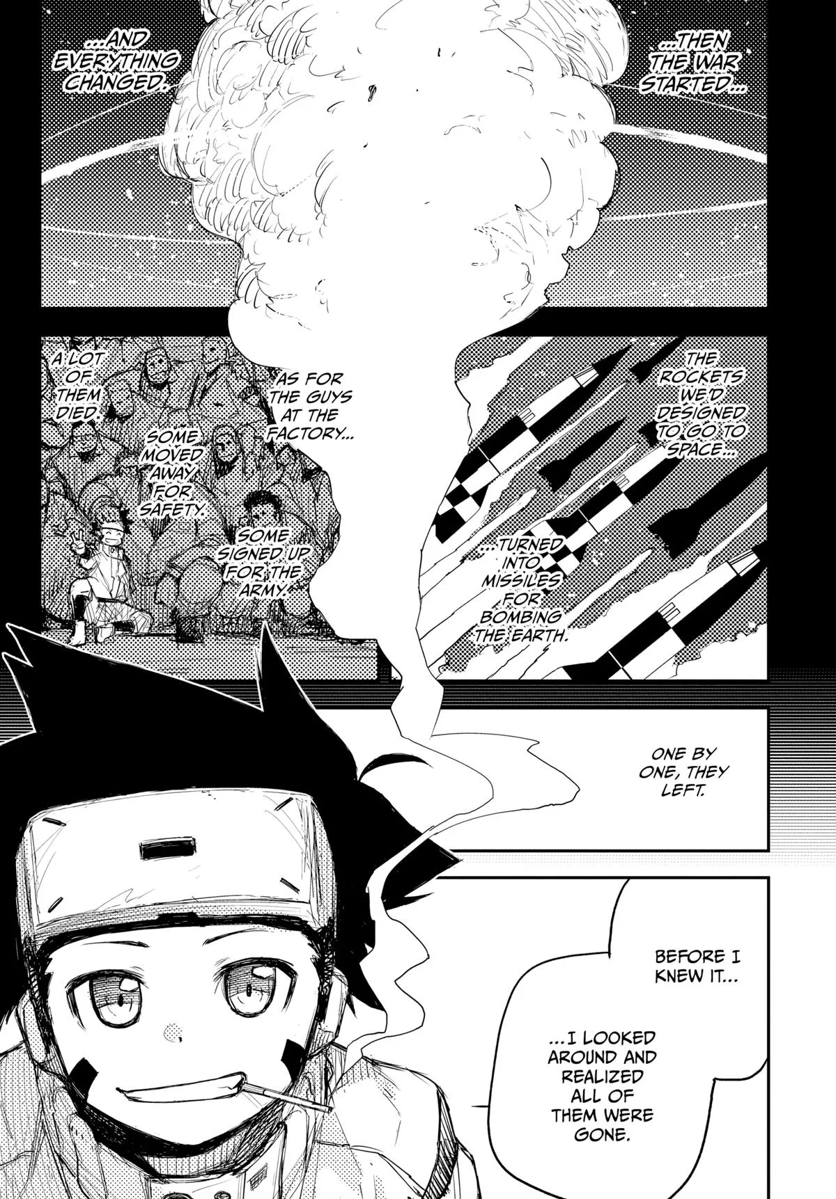 Read Heart Gear en Manga Online