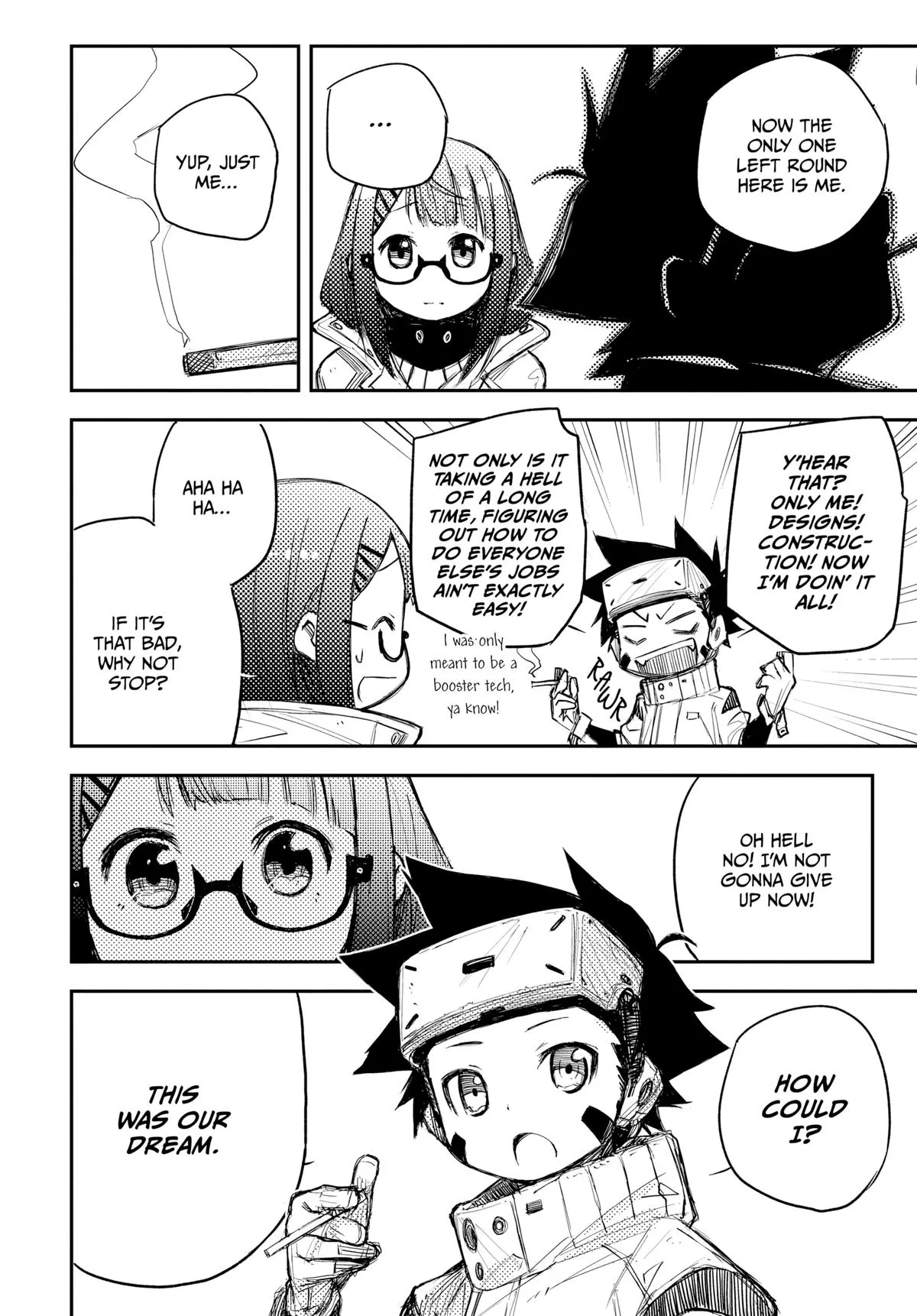 Read Heart Gear en Manga Online