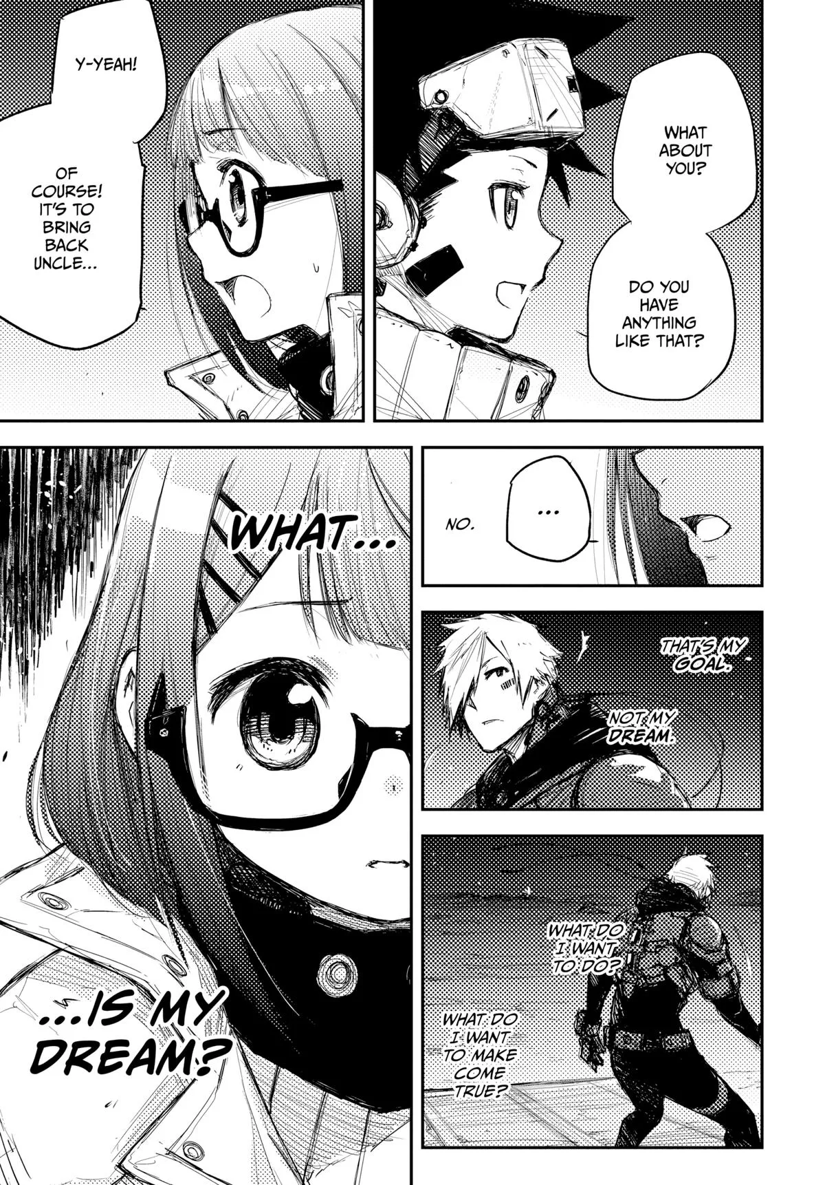 Read Heart Gear en Manga Online