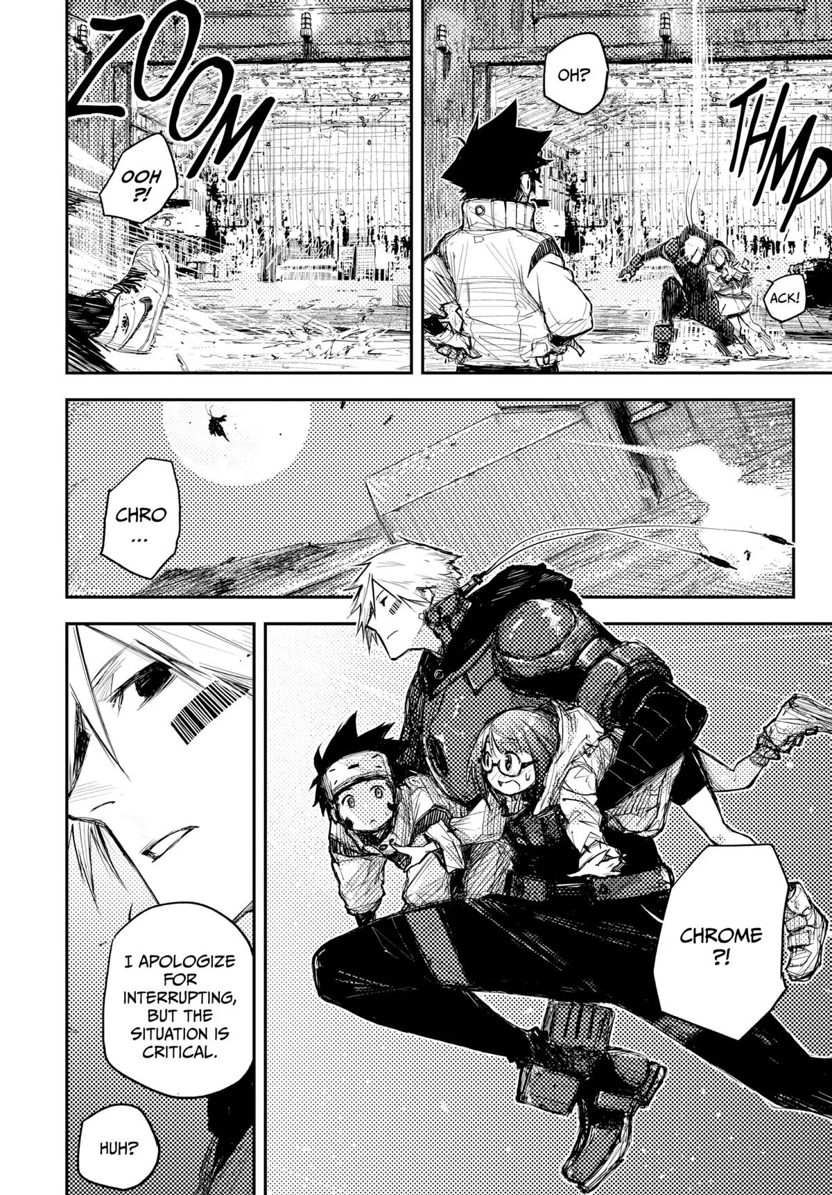 Read Heart Gear en Manga Online