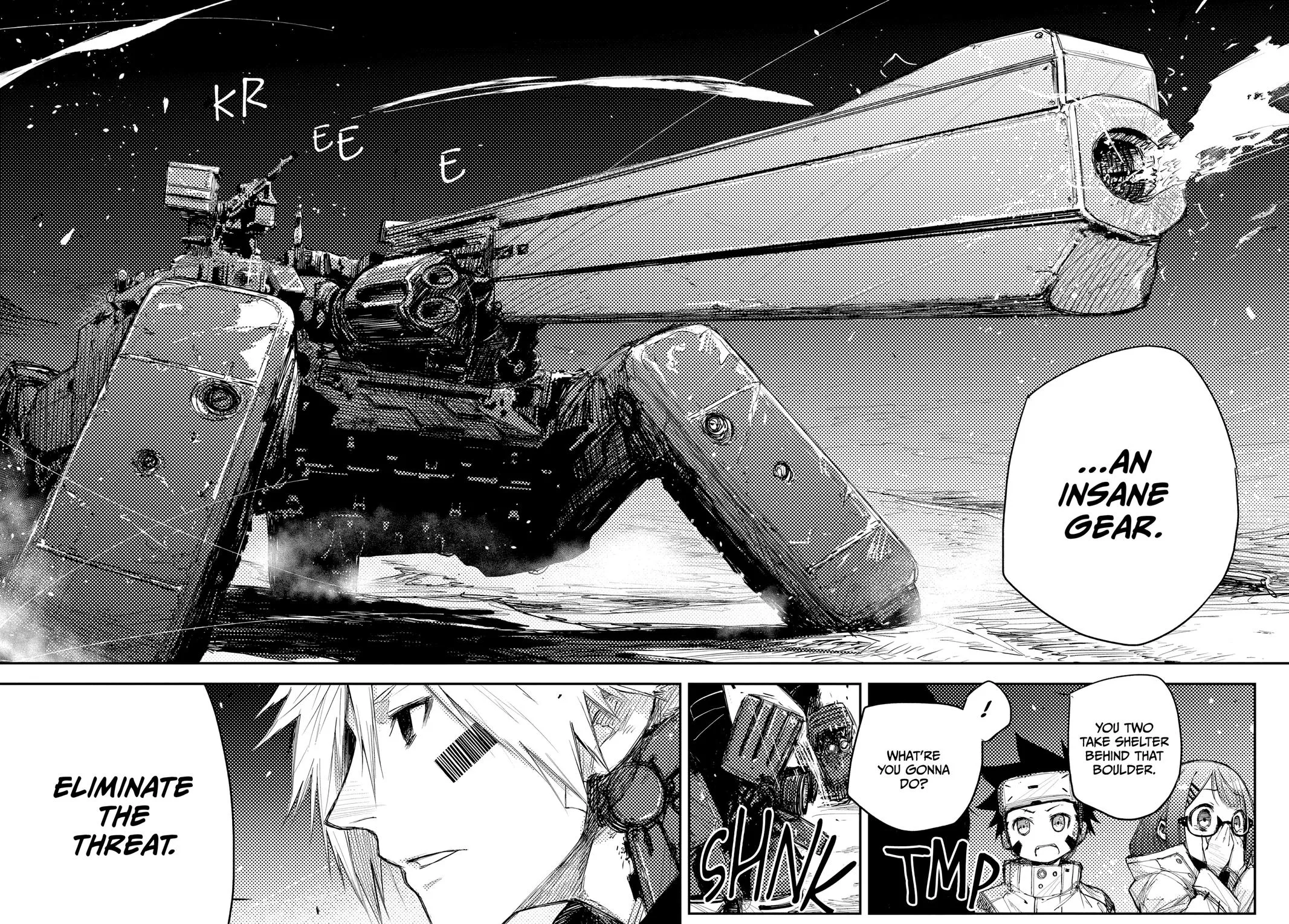 Read Heart Gear en Manga Online