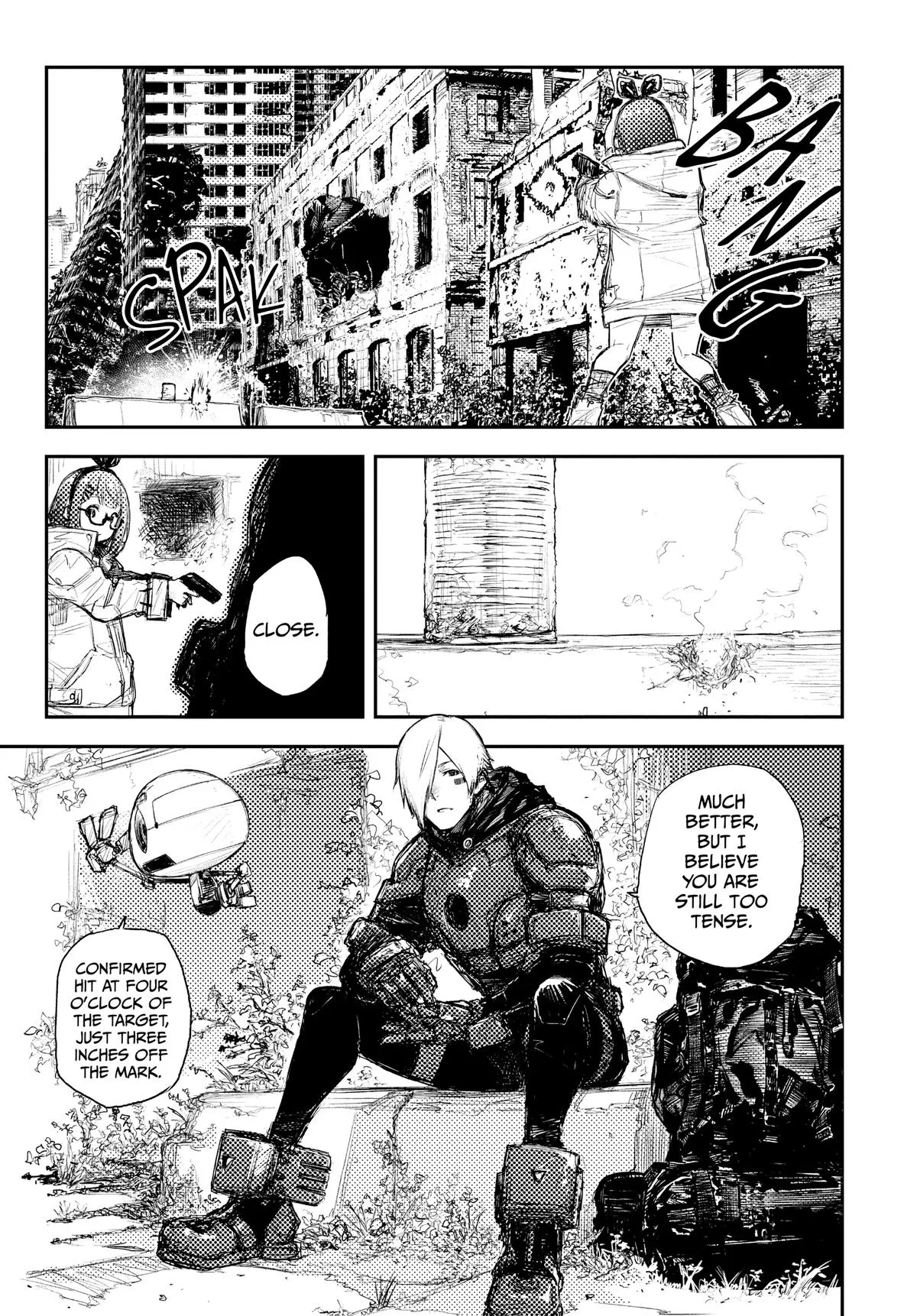 Read Heart Gear en Manga Online