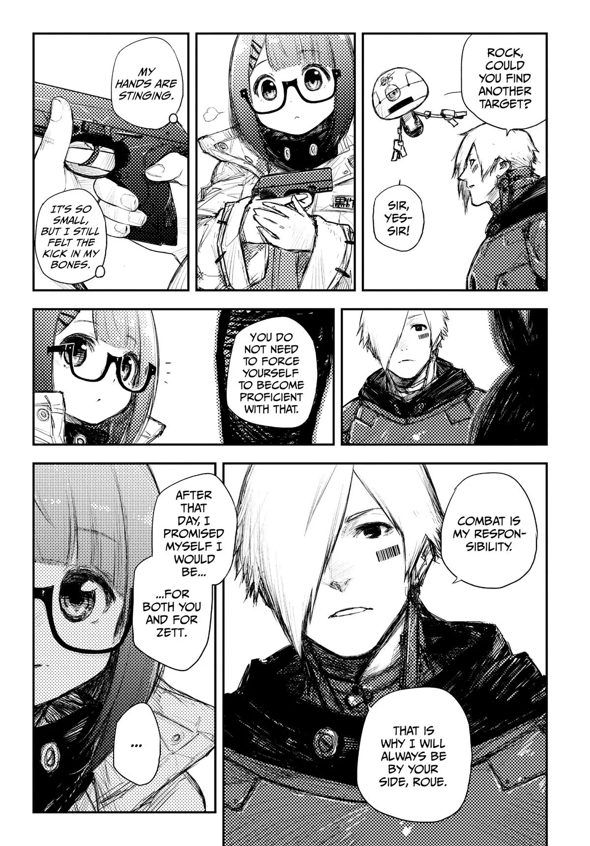 Read Heart Gear en Manga Online