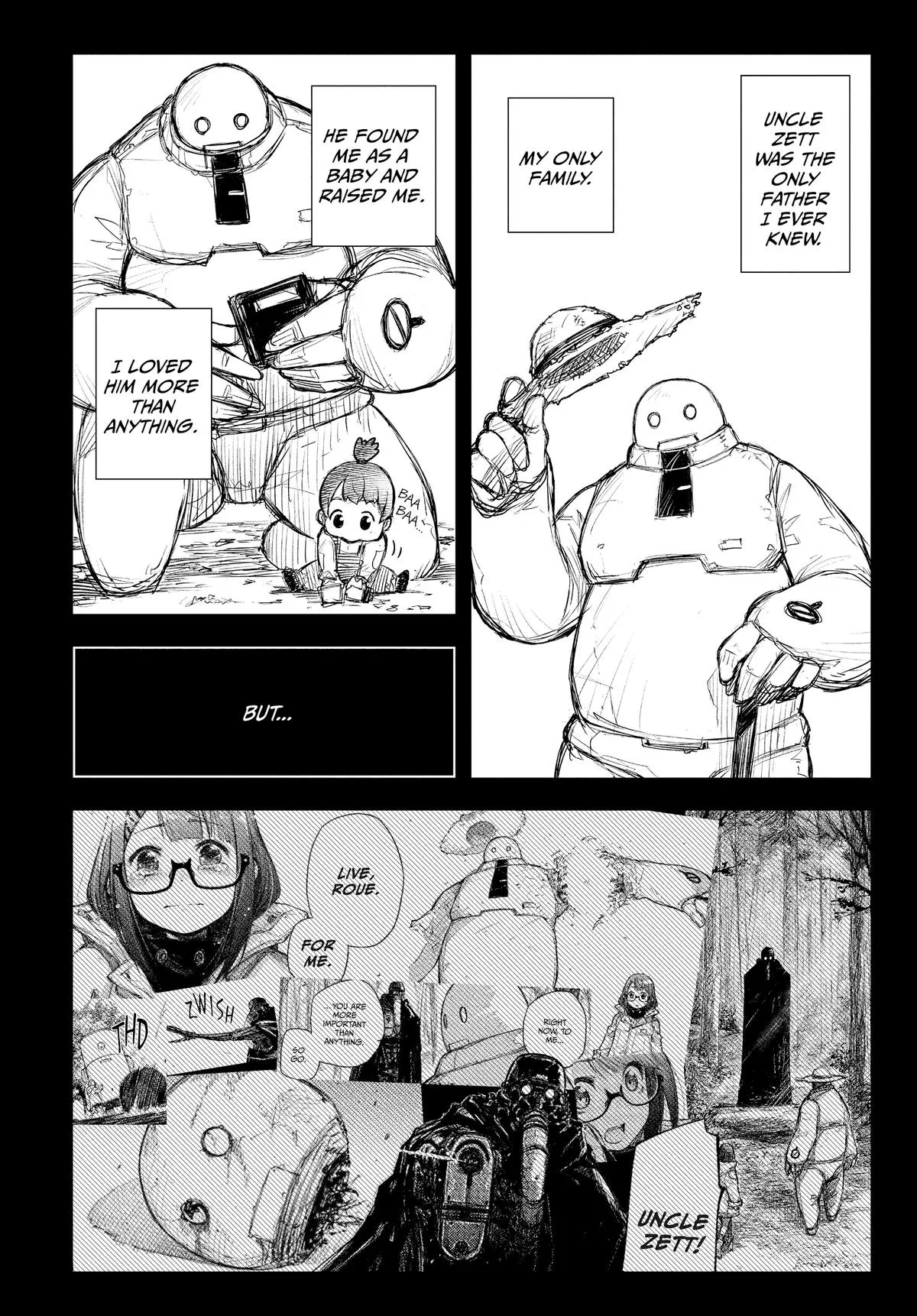 Read Heart Gear en Manga Online