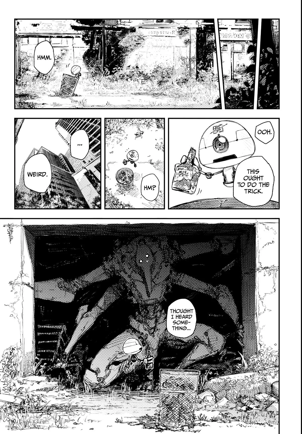 Read Heart Gear en Manga Online