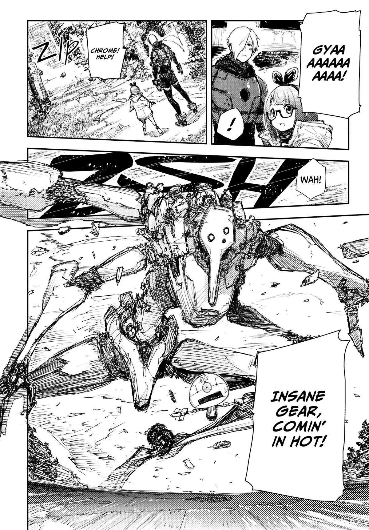 Read Heart Gear en Manga Online