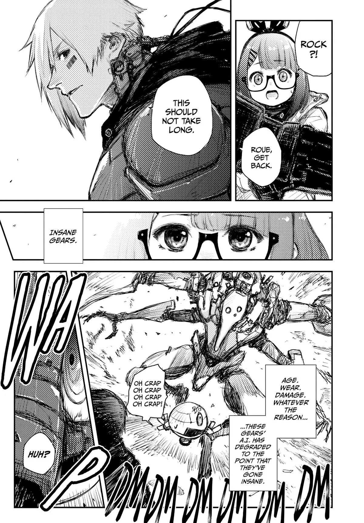 Read Heart Gear en Manga Online