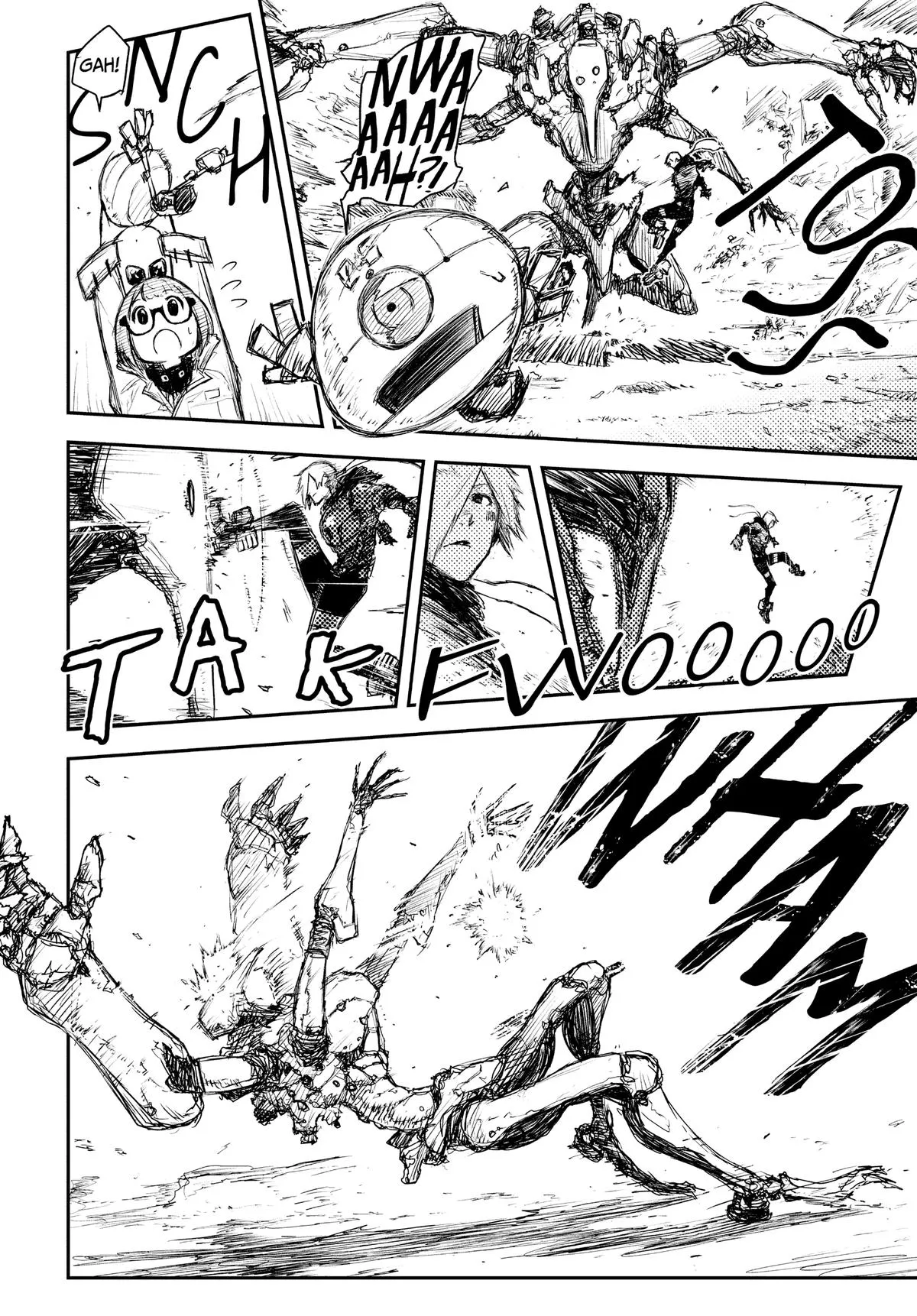 Read Heart Gear en Manga Online