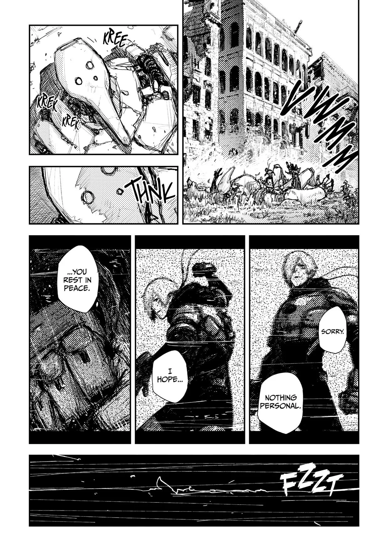 Read Heart Gear en Manga Online