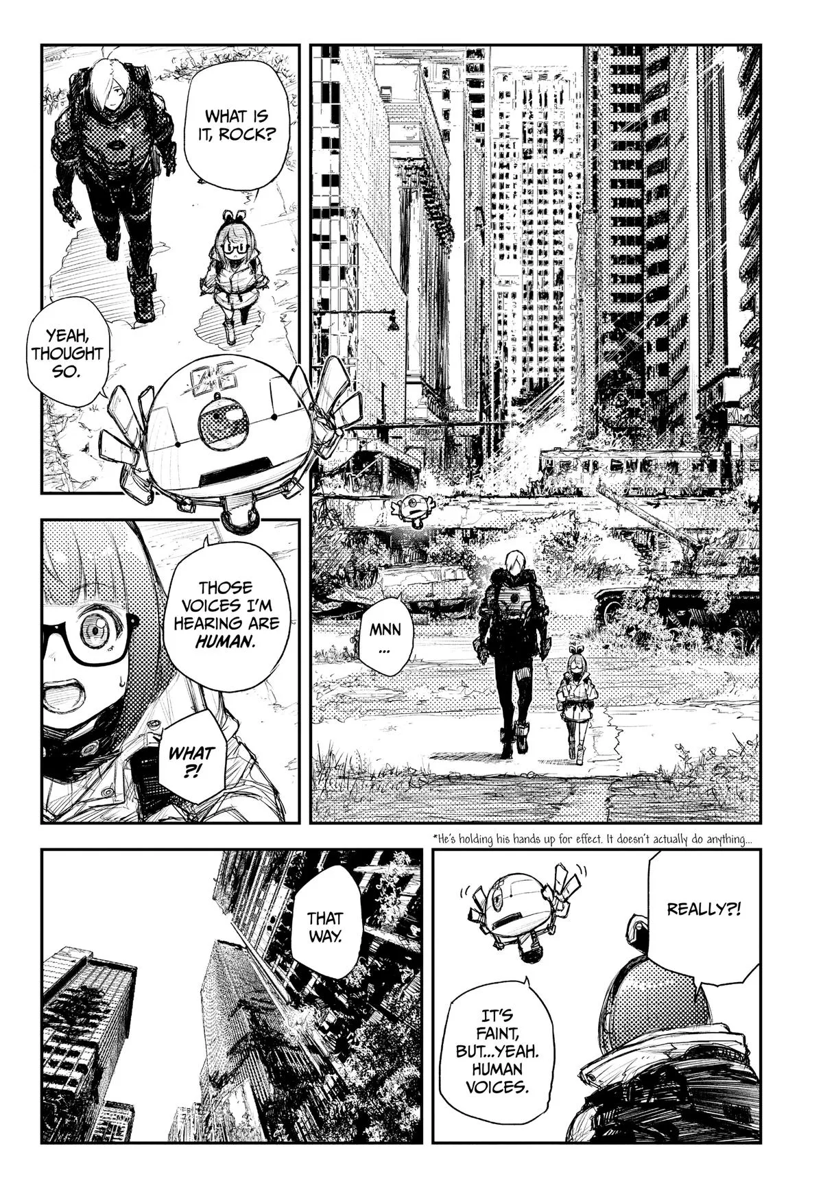 Read Heart Gear en Manga Online