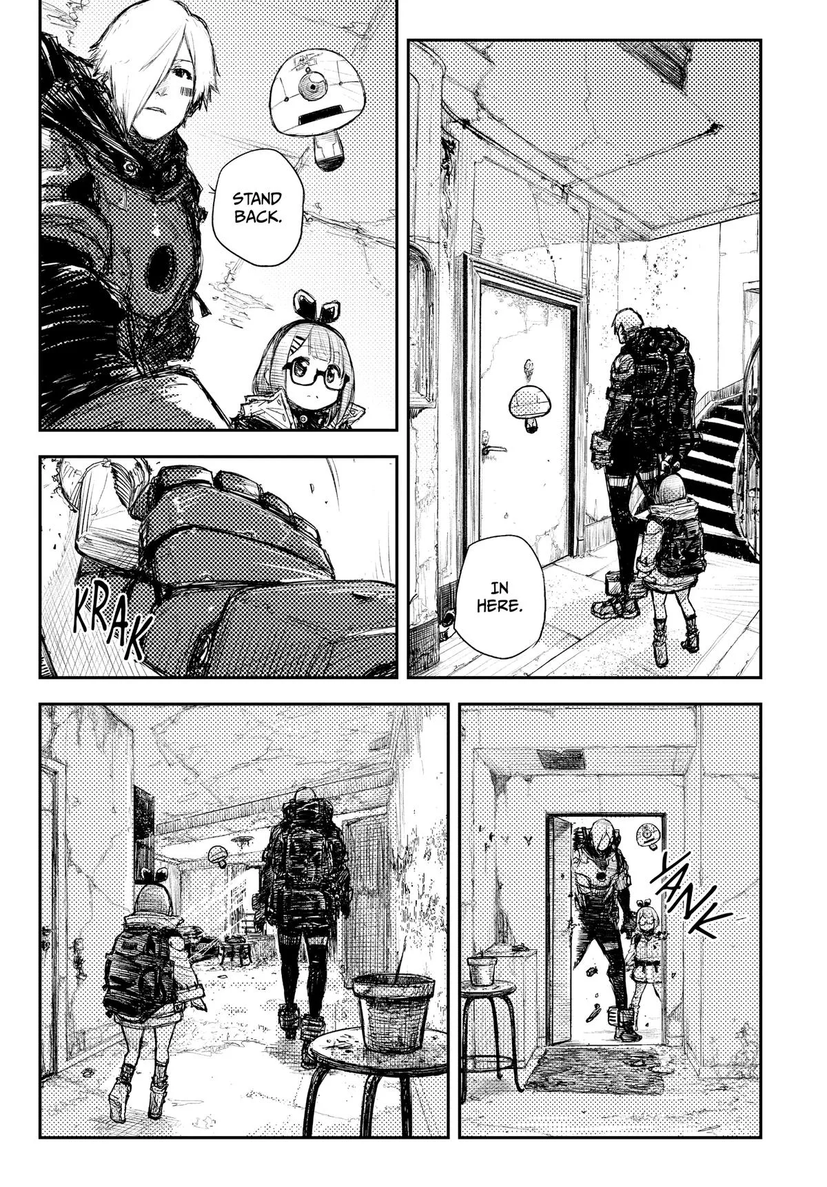 Read Heart Gear en Manga Online