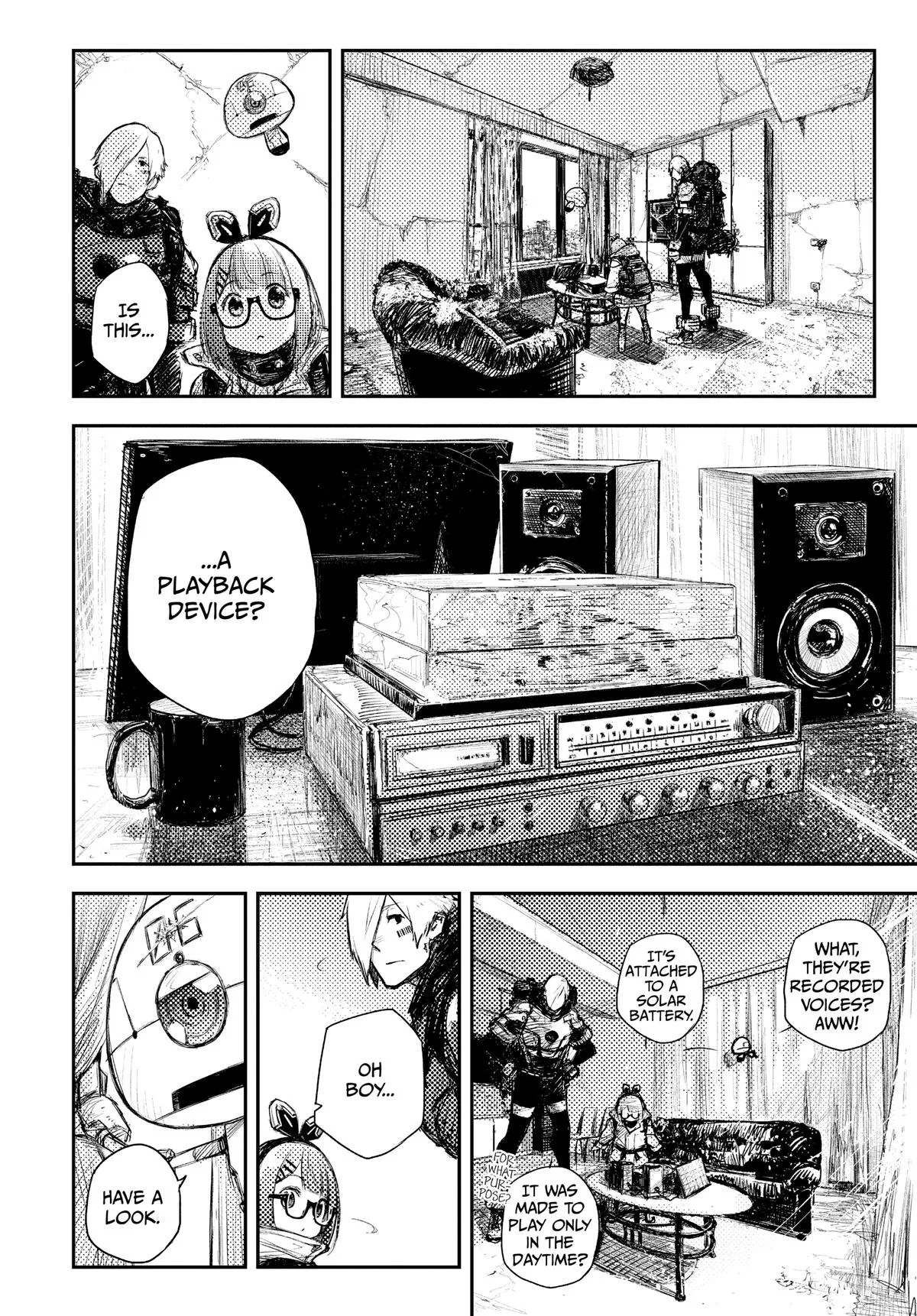 Read Heart Gear en Manga Online