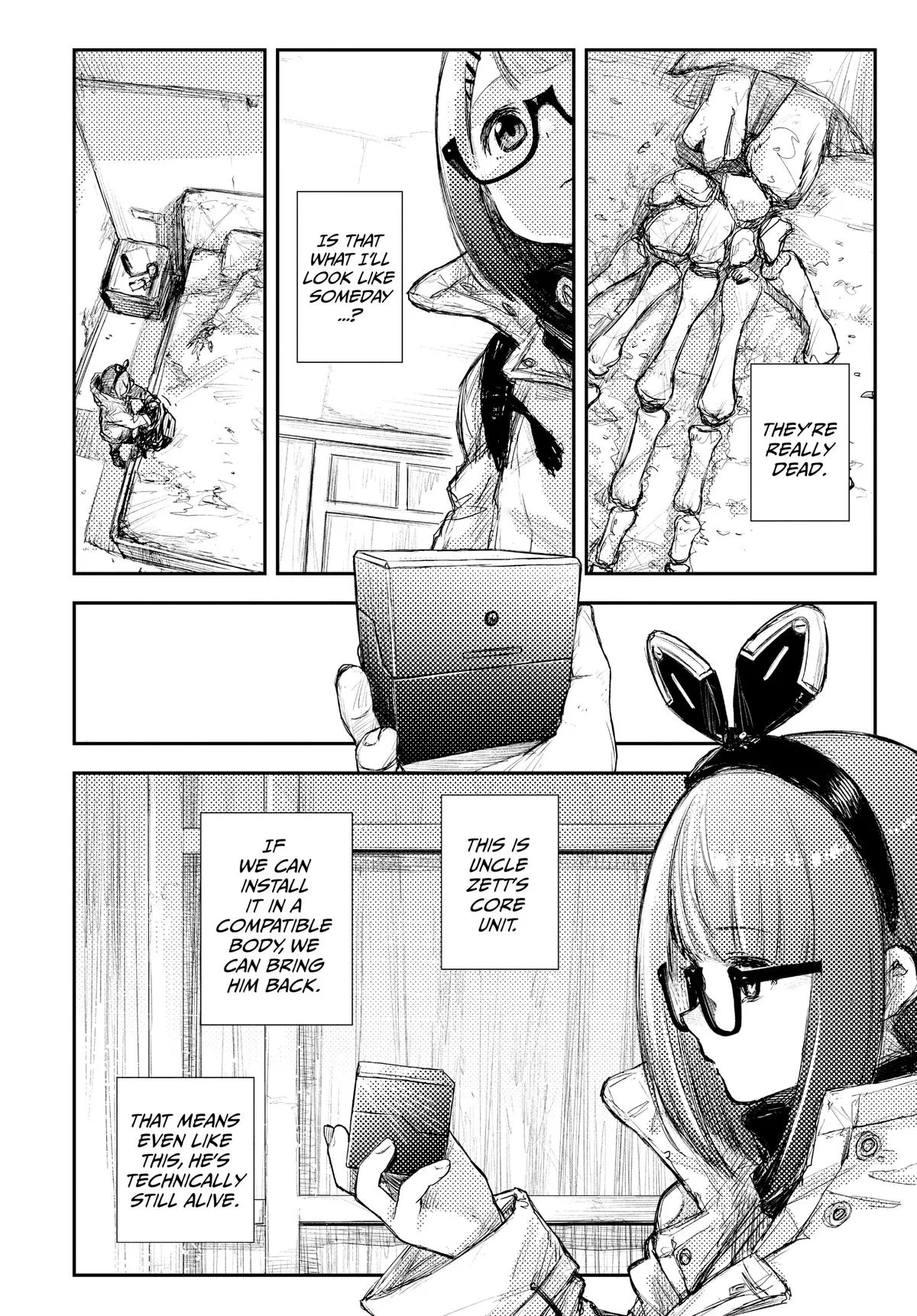 Read Heart Gear en Manga Online