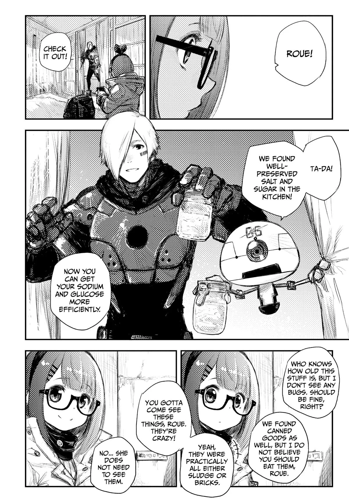 Read Heart Gear en Manga Online