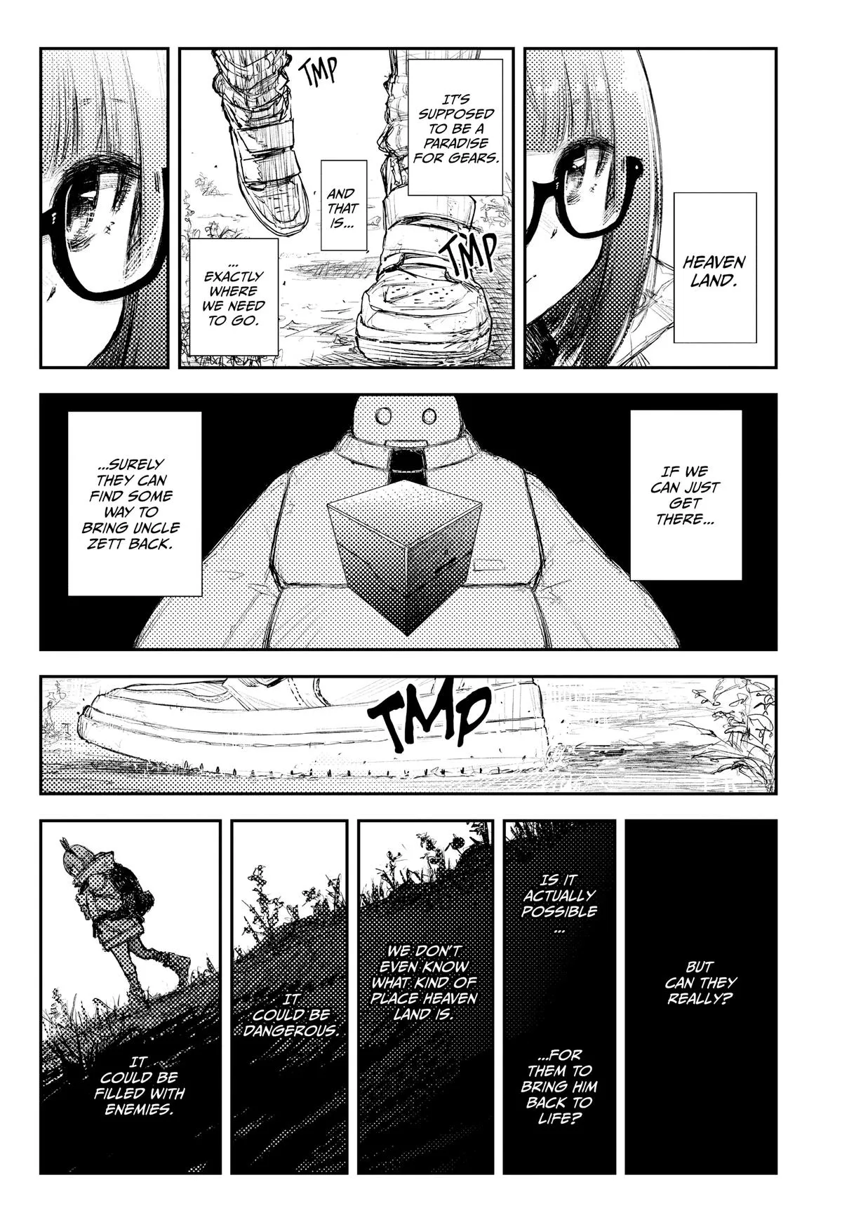 Read Heart Gear en Manga Online