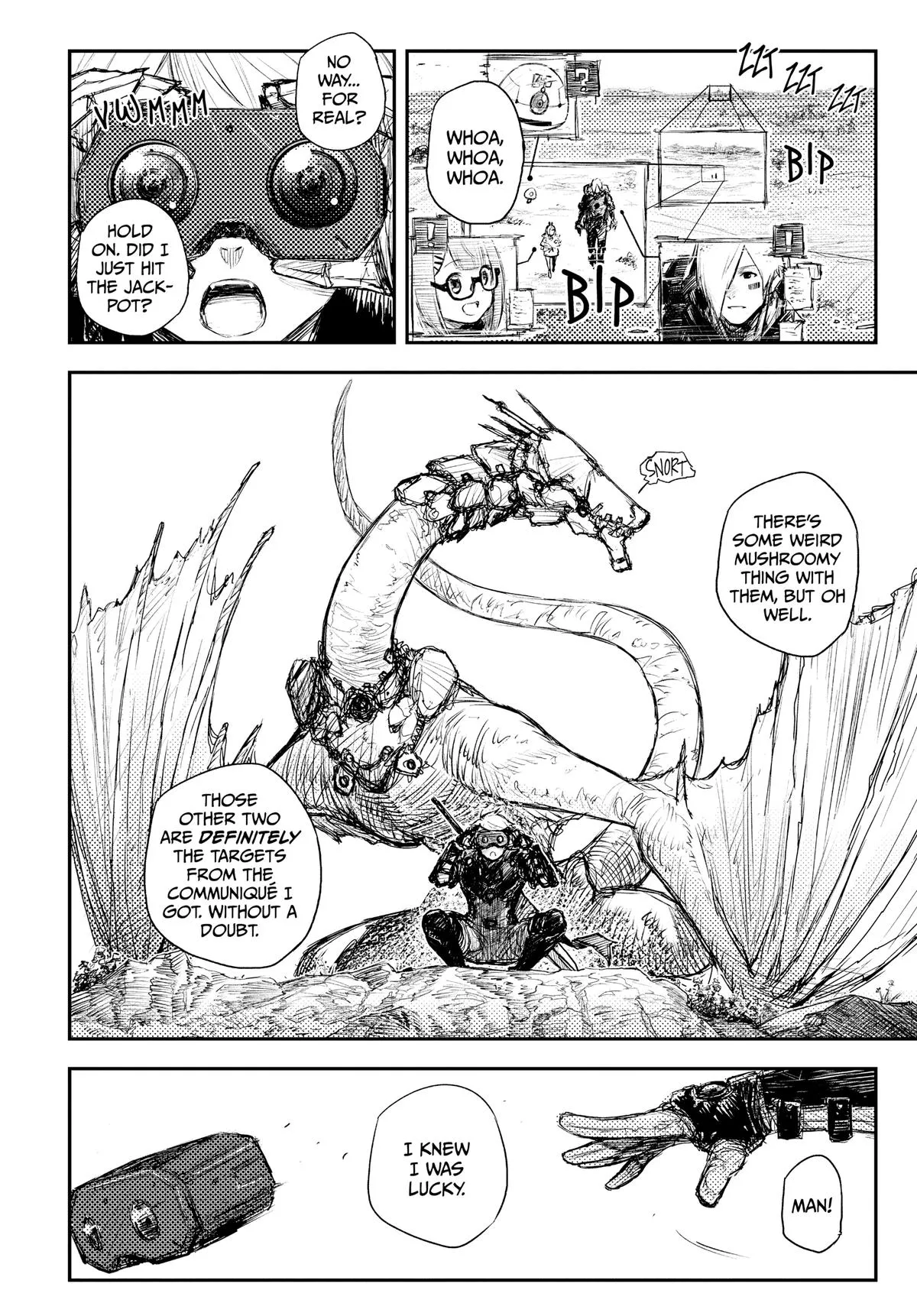 Read Heart Gear en Manga Online