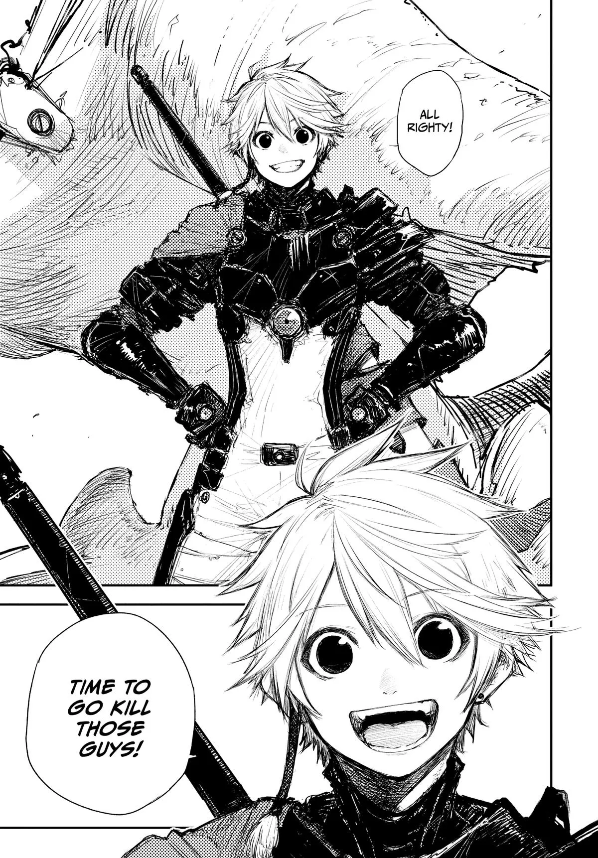 Read Heart Gear en Manga Online