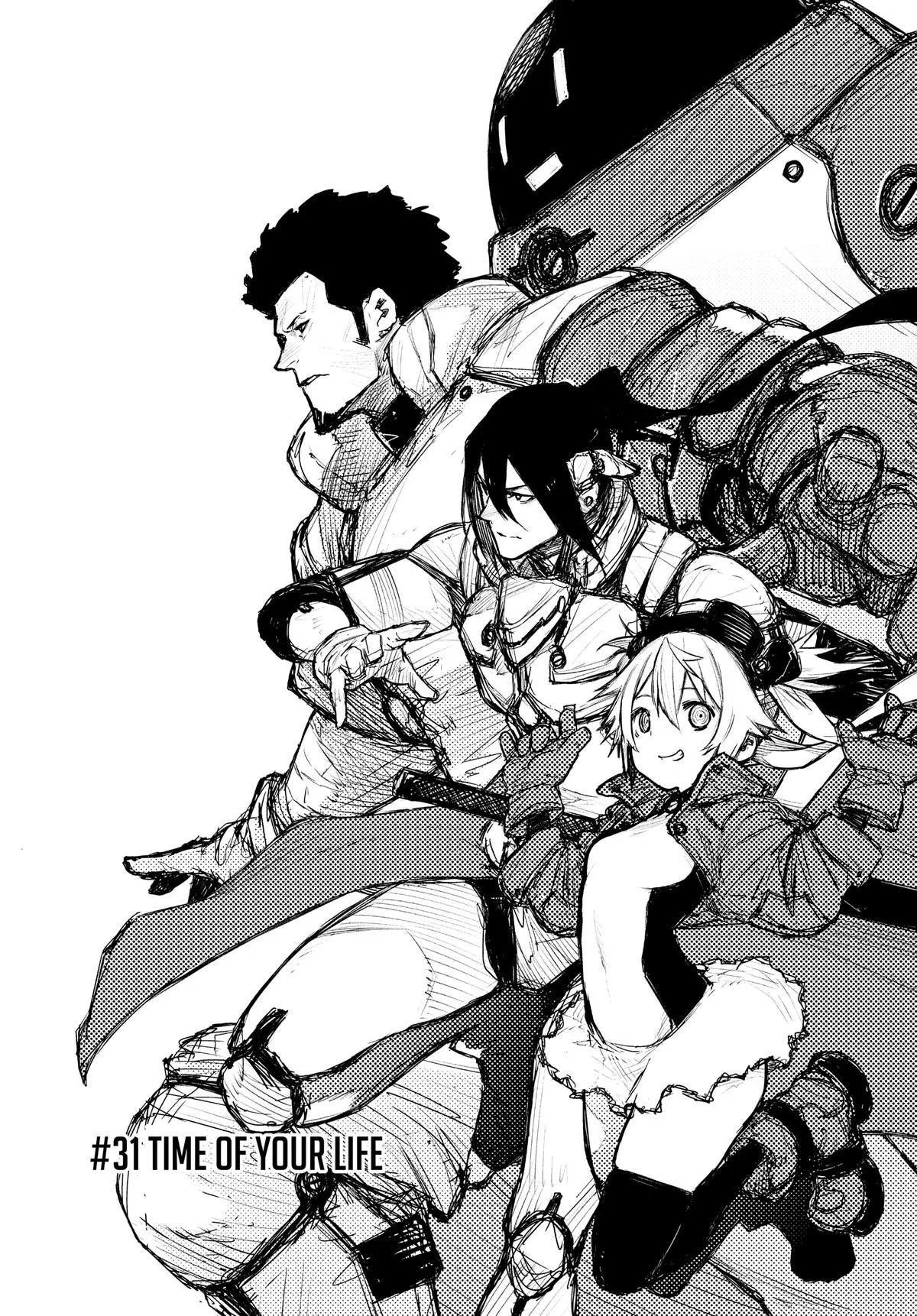 Read Heart Gear en Manga Online